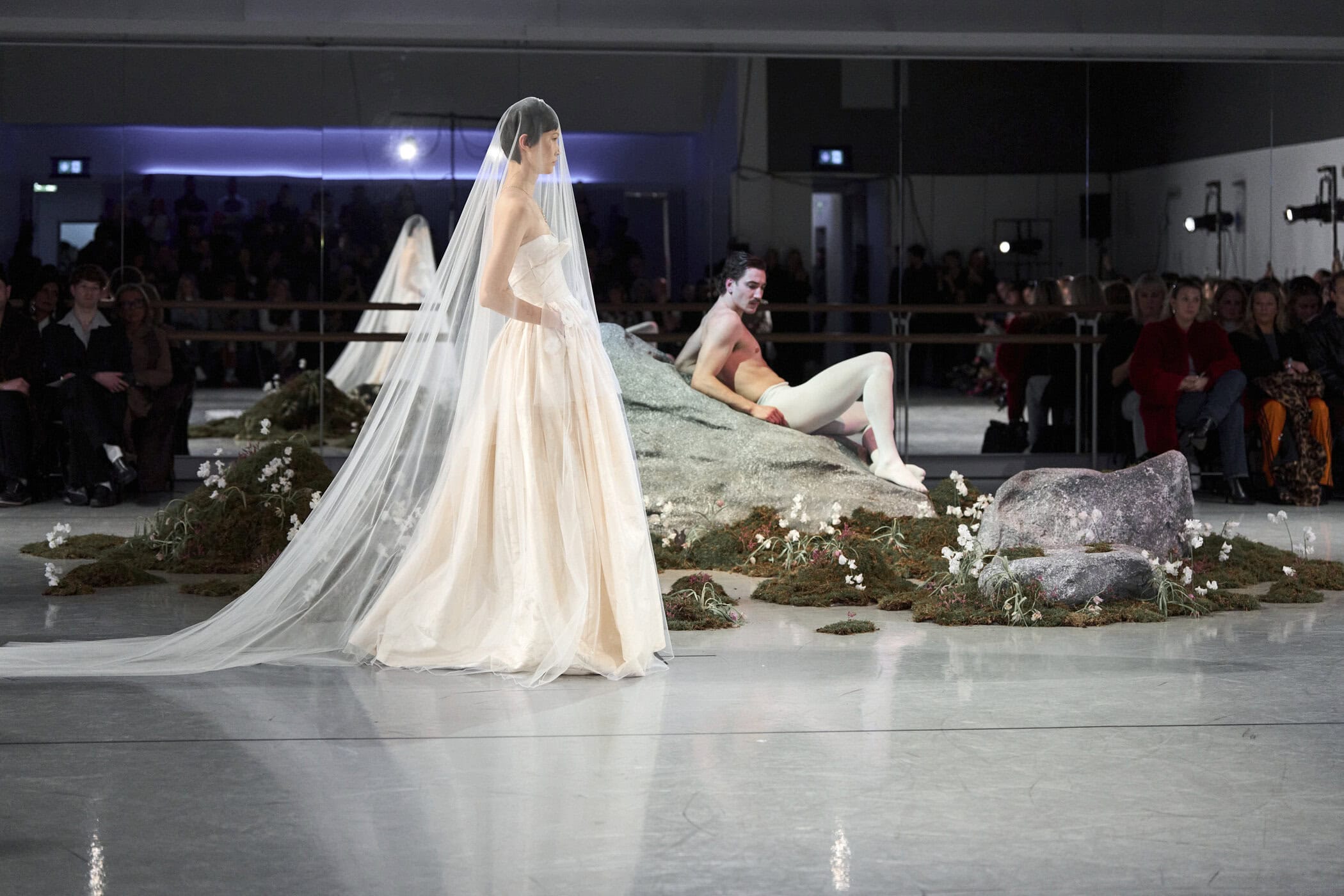 Patrick Mcdowell Fall 2026 Fashion Show Atmosphere