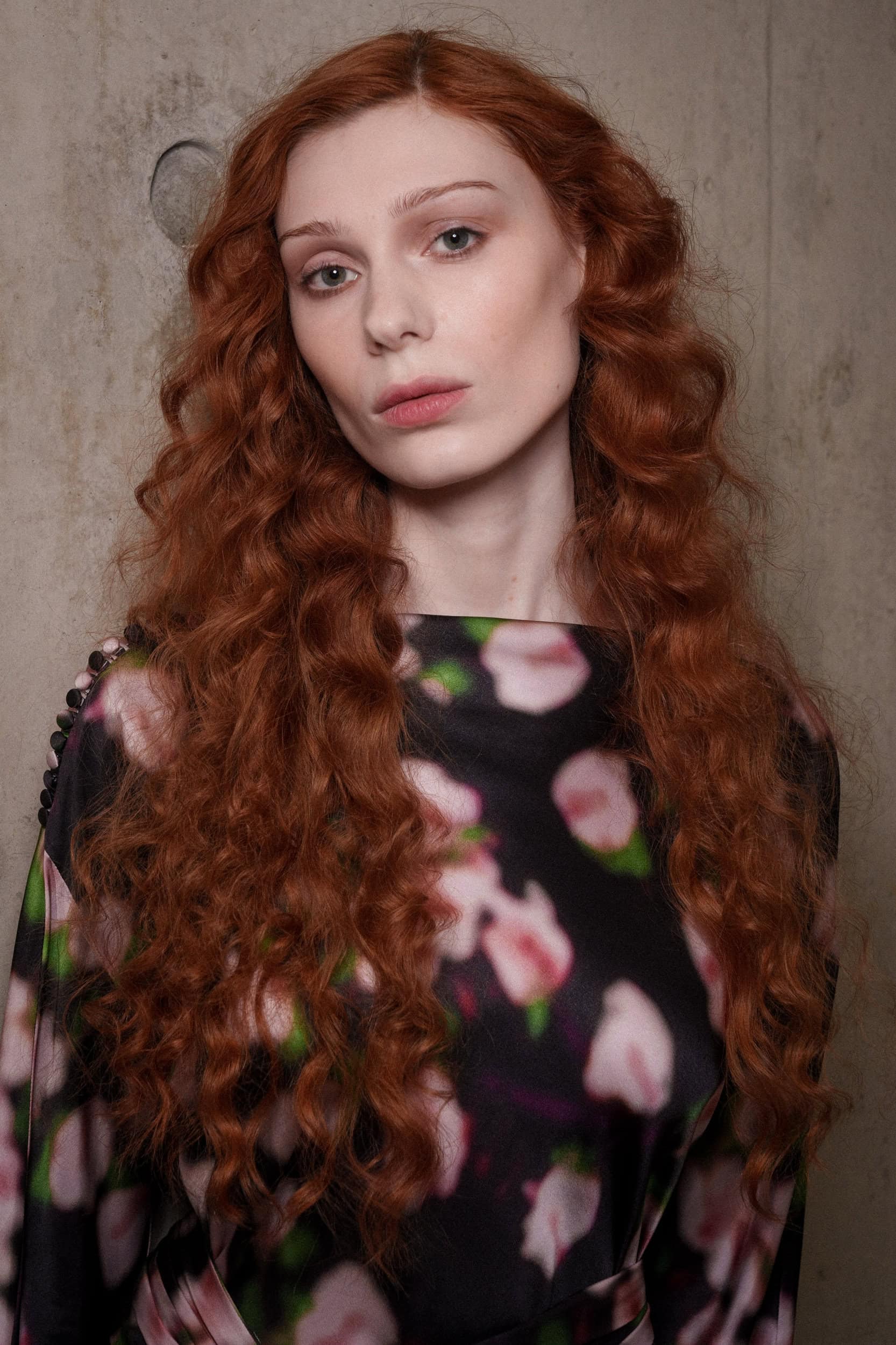 Patrick Mcdowell Fall 2026 Fashion Show Backstage