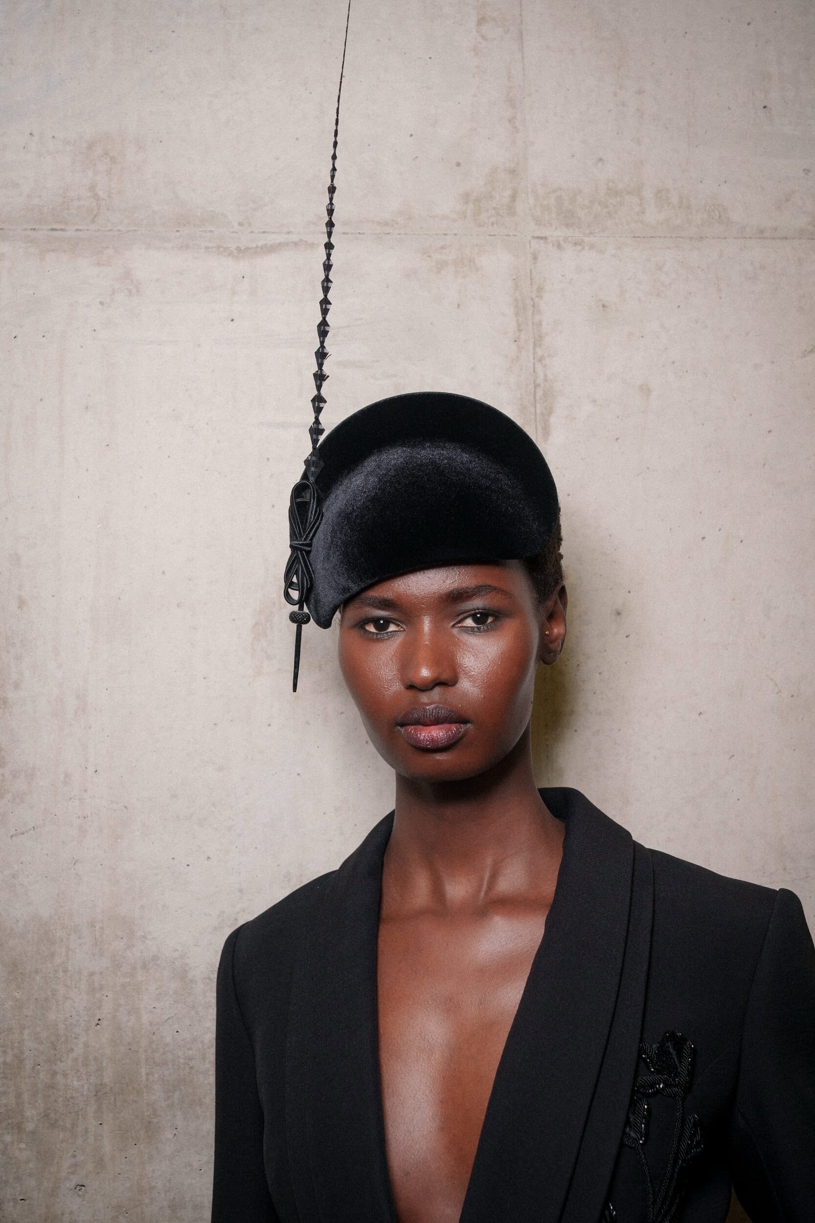 Patrick Mcdowell Fall 2026 Fashion Show Backstage