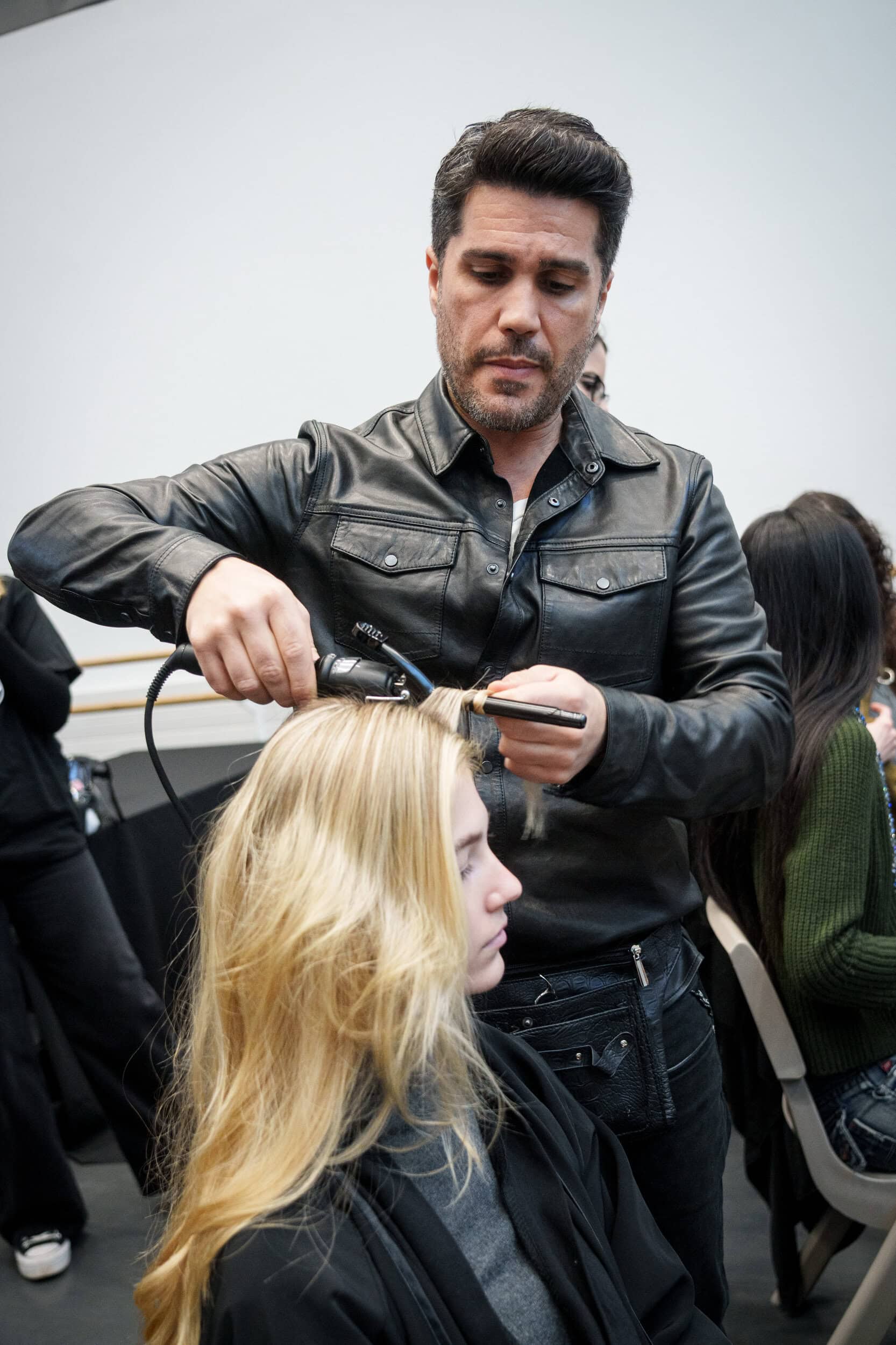 Patrick Mcdowell Fall 2026 Fashion Show Backstage