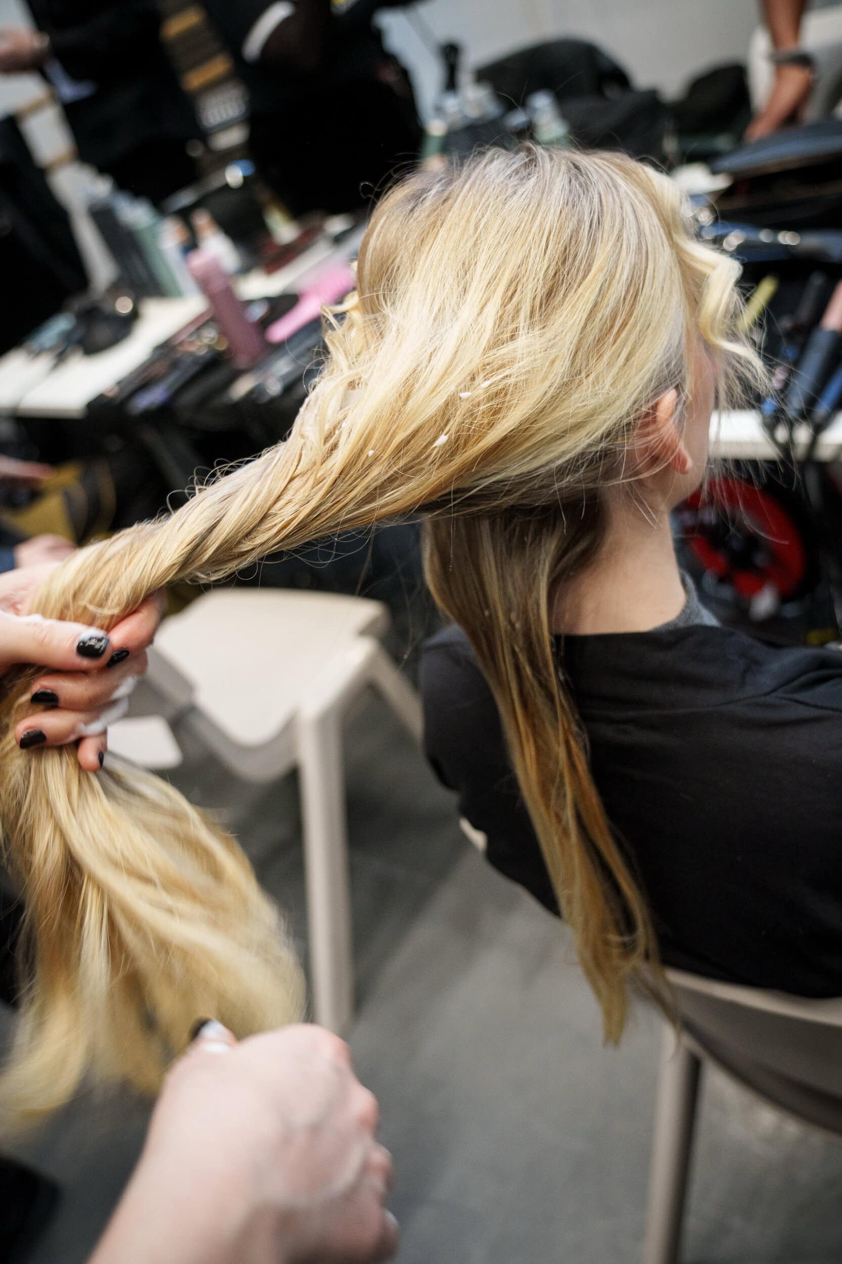 Patrick Mcdowell Fall 2026 Fashion Show Backstage