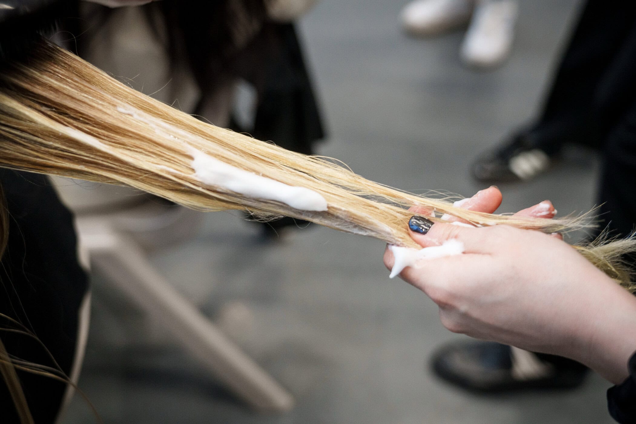 Patrick Mcdowell Fall 2026 Fashion Show Backstage