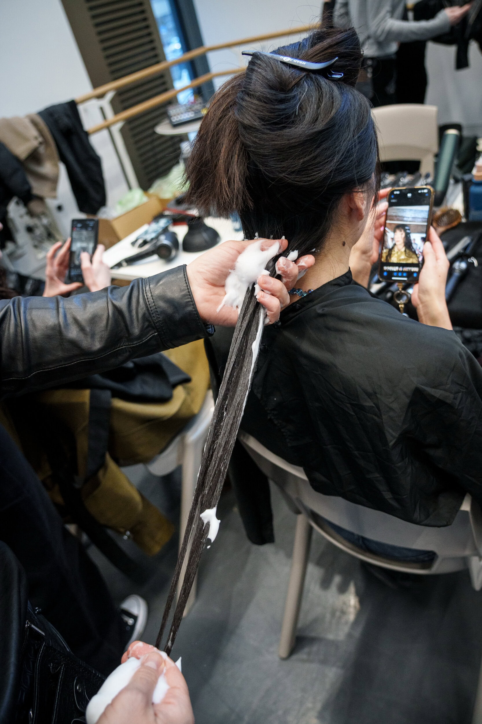 Patrick Mcdowell Fall 2026 Fashion Show Backstage