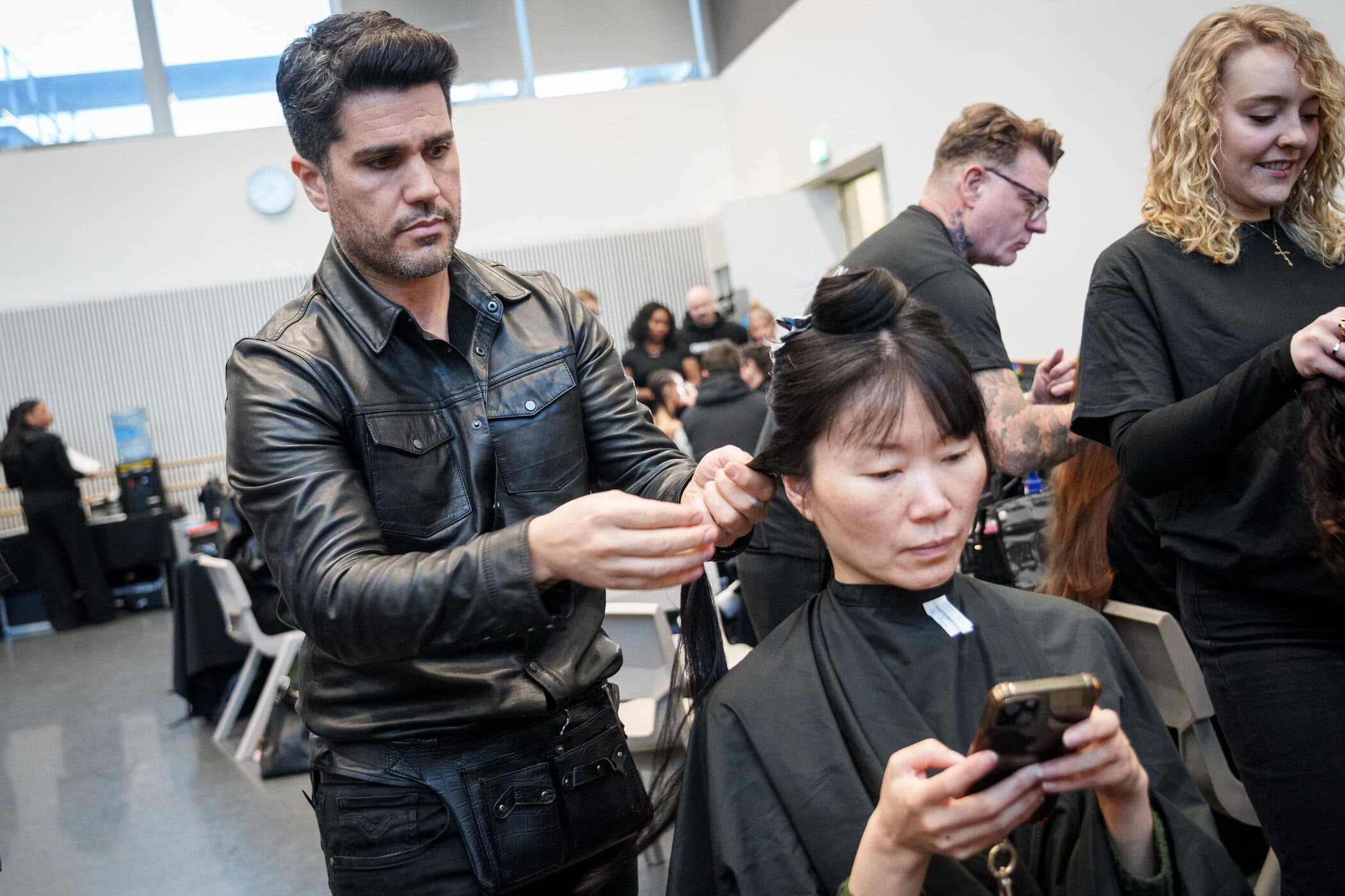 Patrick Mcdowell Fall 2026 Fashion Show Backstage