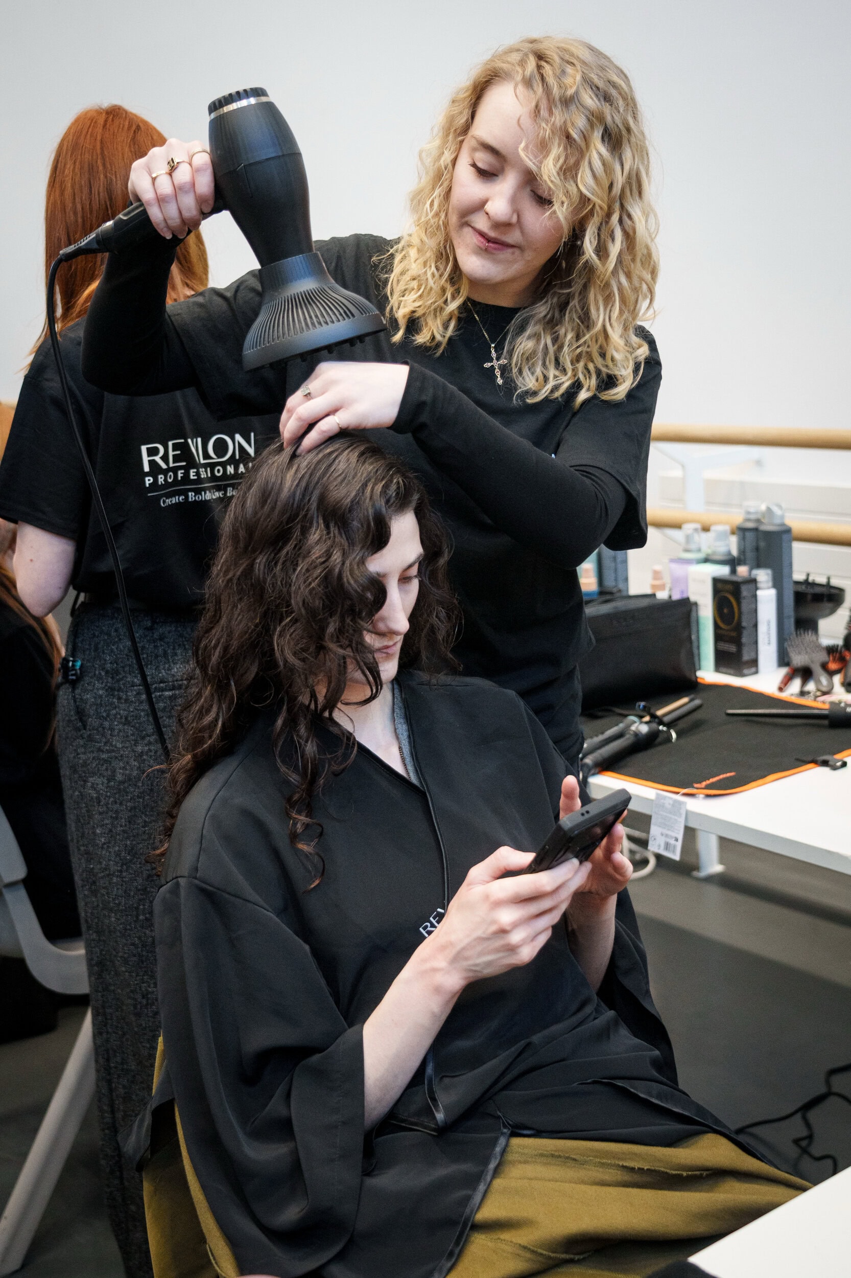 Patrick Mcdowell Fall 2026 Fashion Show Backstage