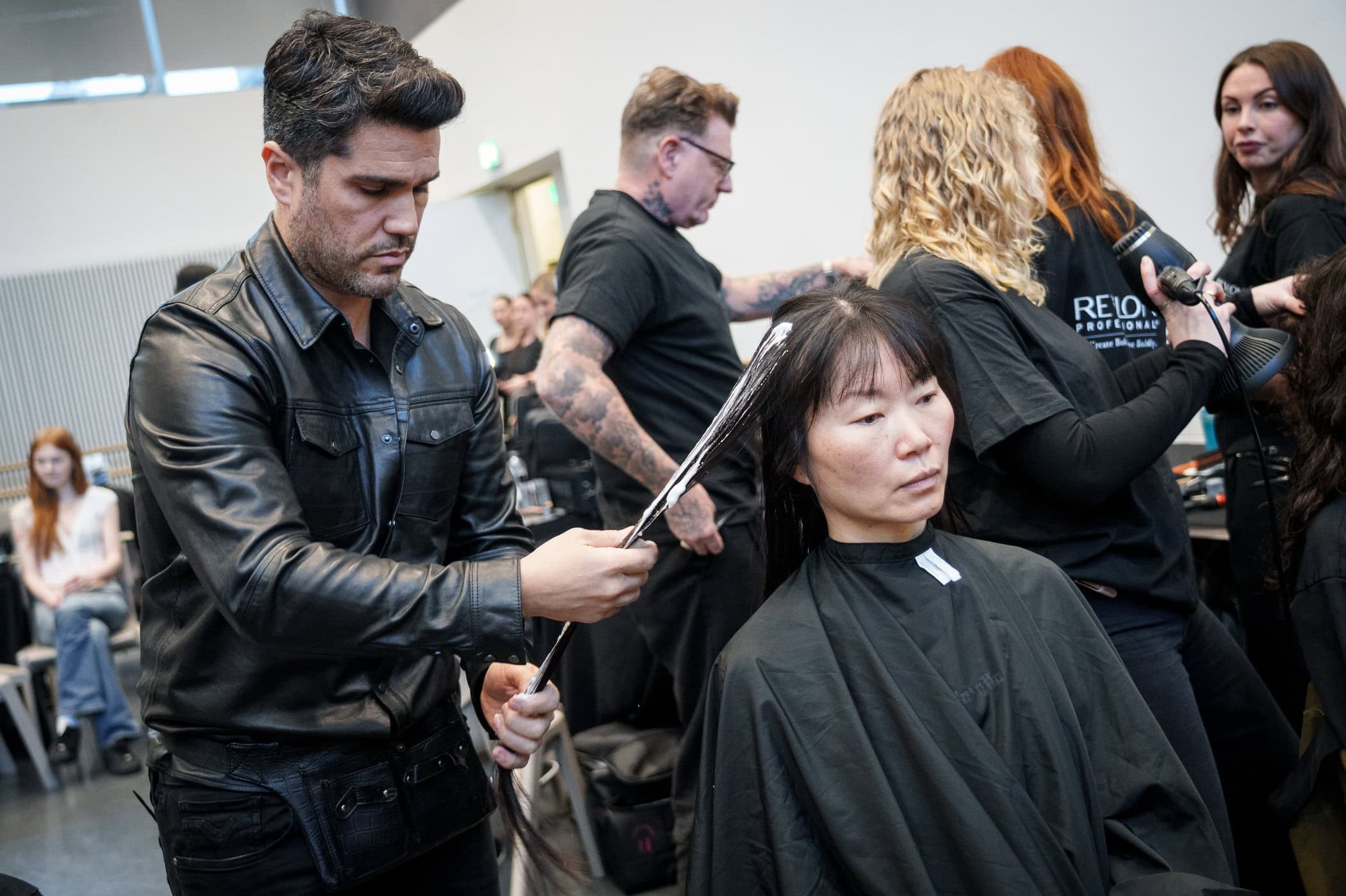 Patrick Mcdowell Fall 2026 Fashion Show Backstage
