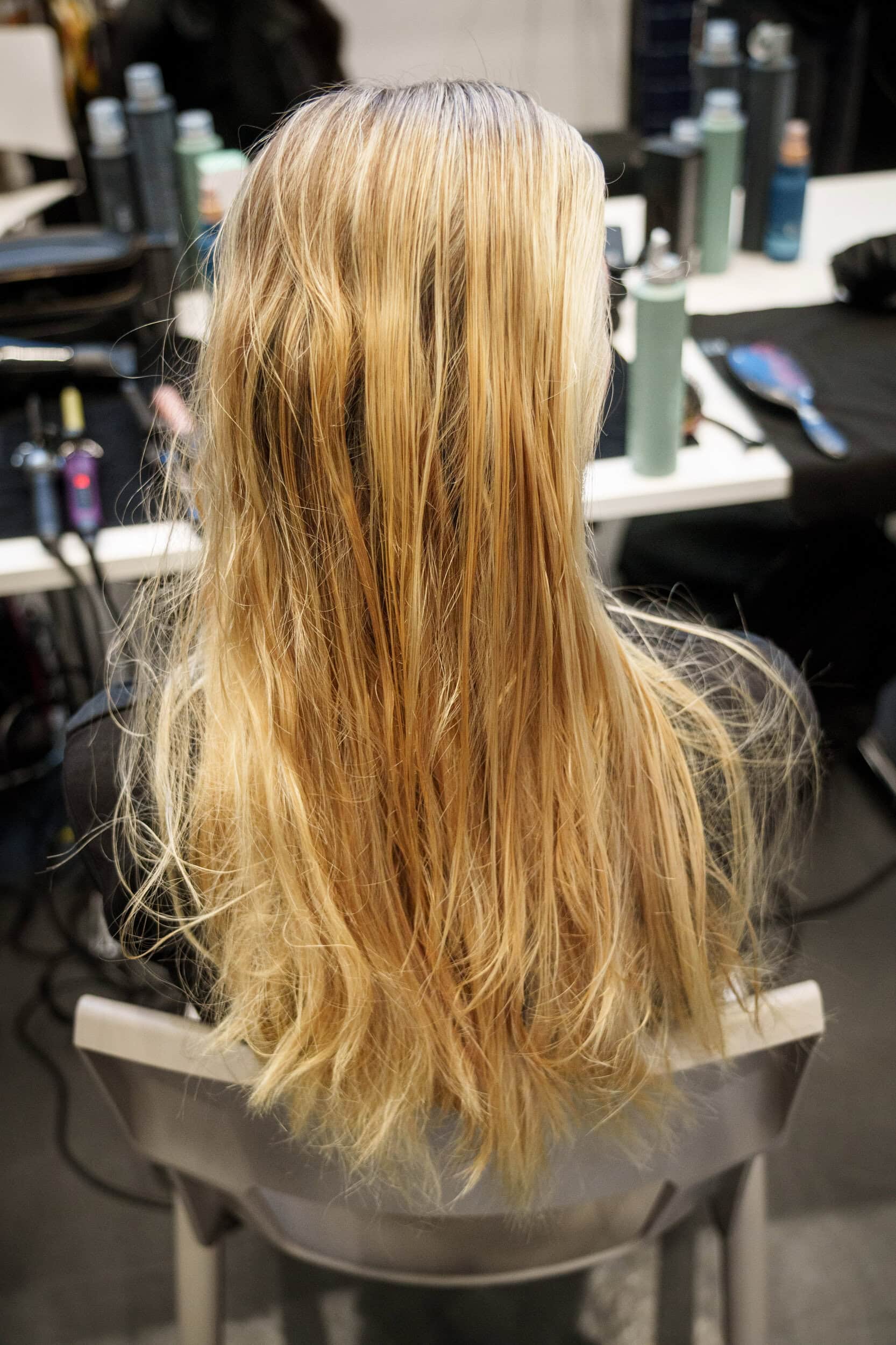 Patrick Mcdowell Fall 2026 Fashion Show Backstage