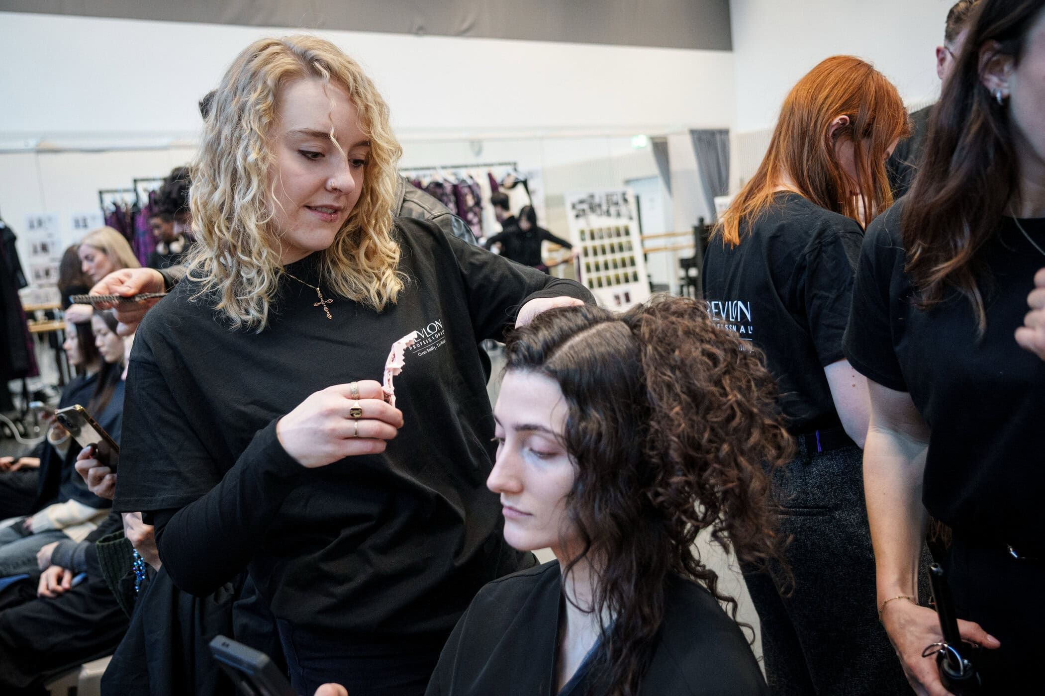 Patrick Mcdowell Fall 2026 Fashion Show Backstage