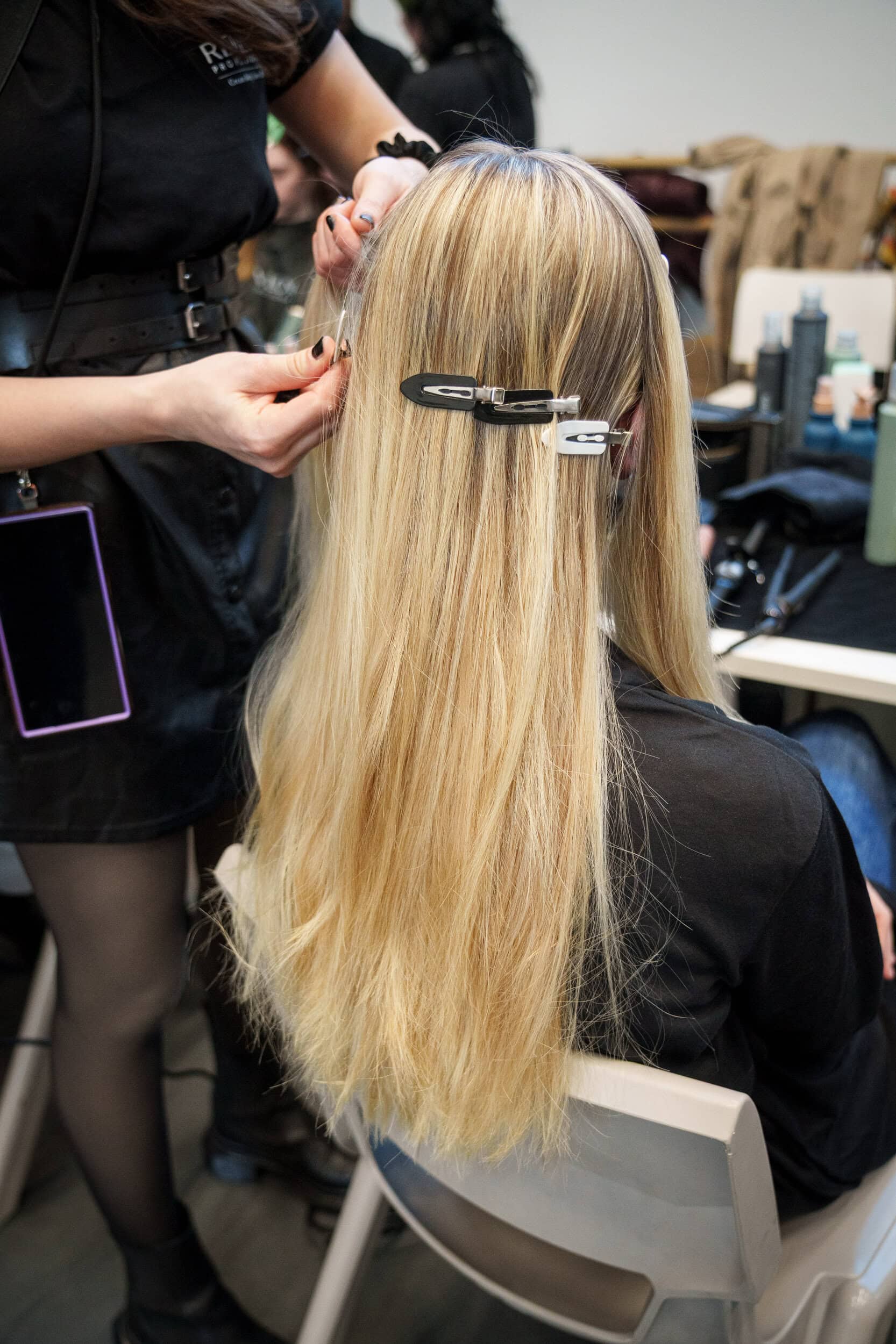 Patrick Mcdowell Fall 2026 Fashion Show Backstage