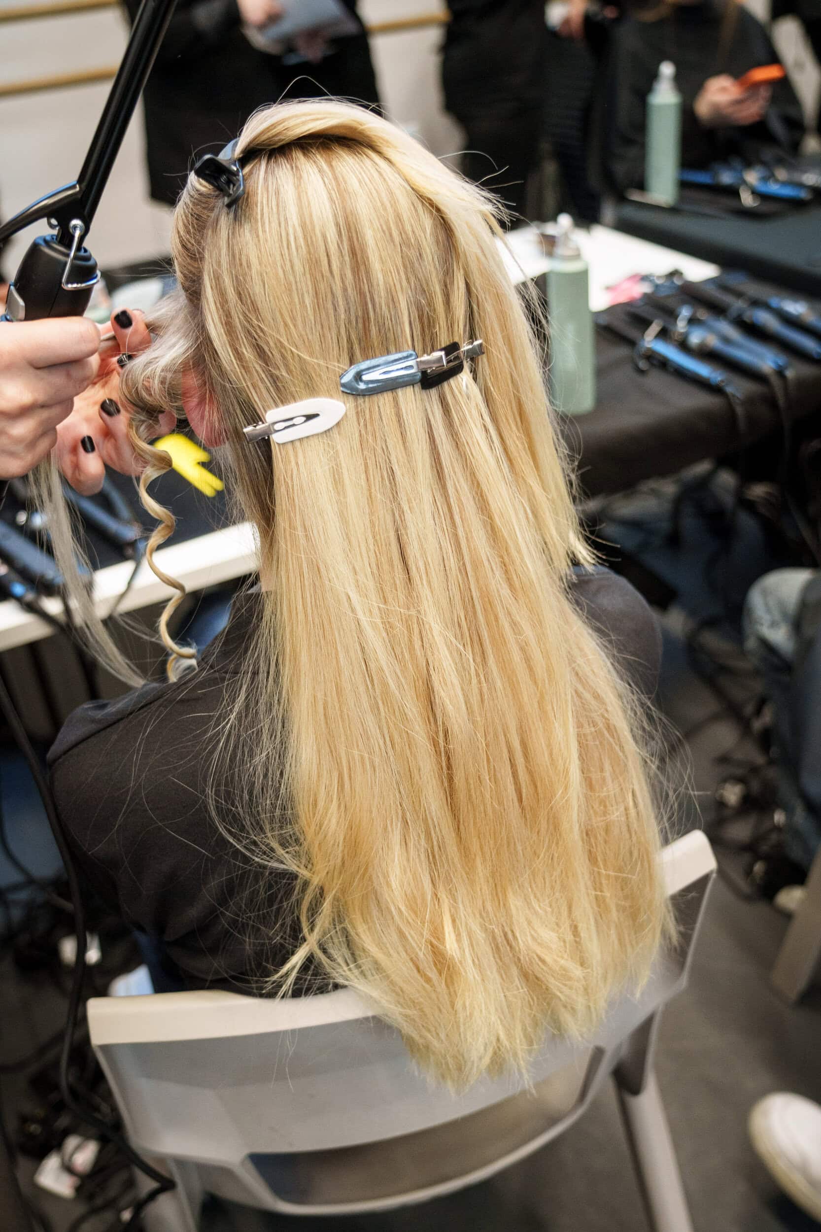 Patrick Mcdowell Fall 2026 Fashion Show Backstage