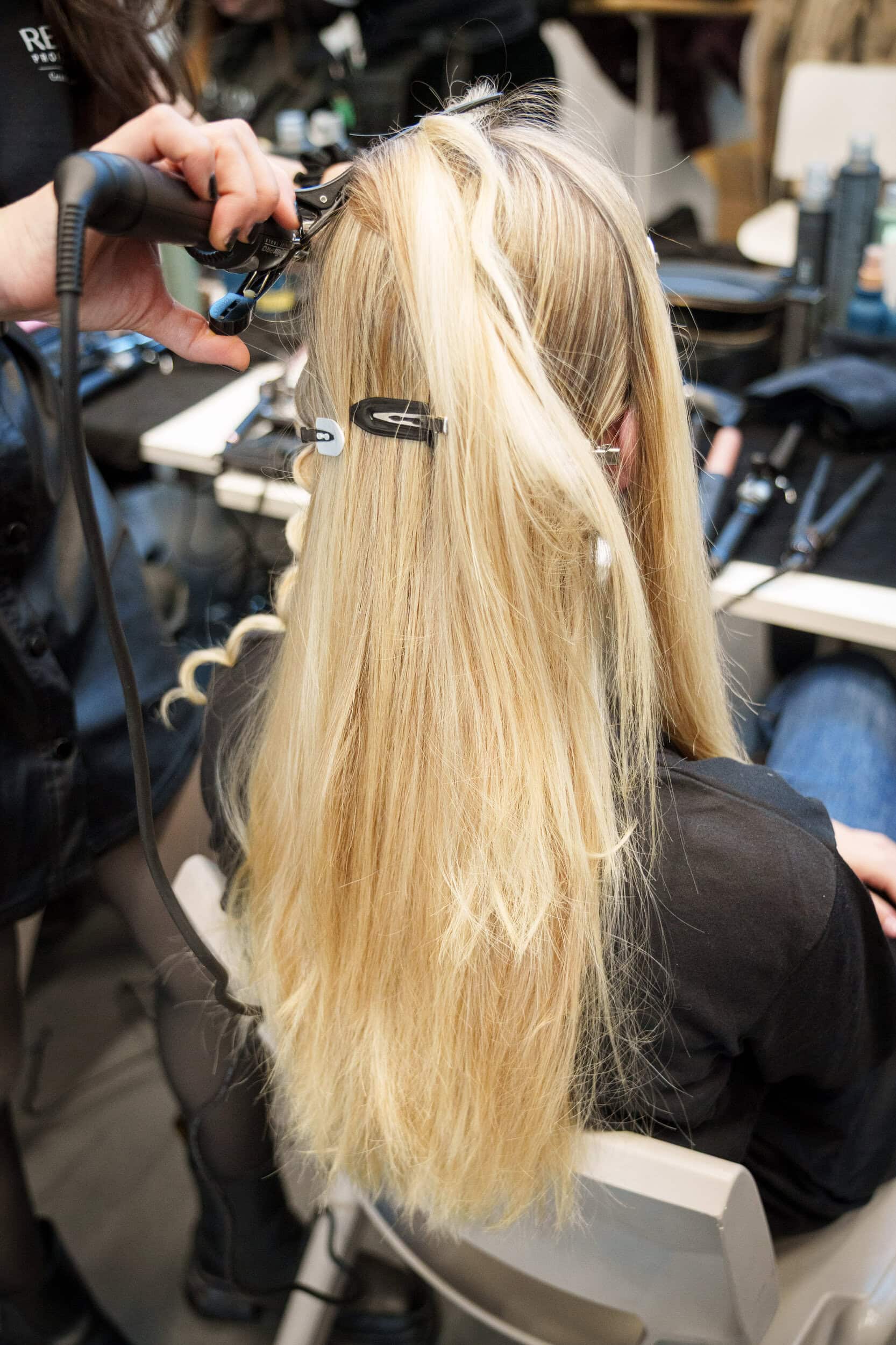 Patrick Mcdowell Fall 2026 Fashion Show Backstage