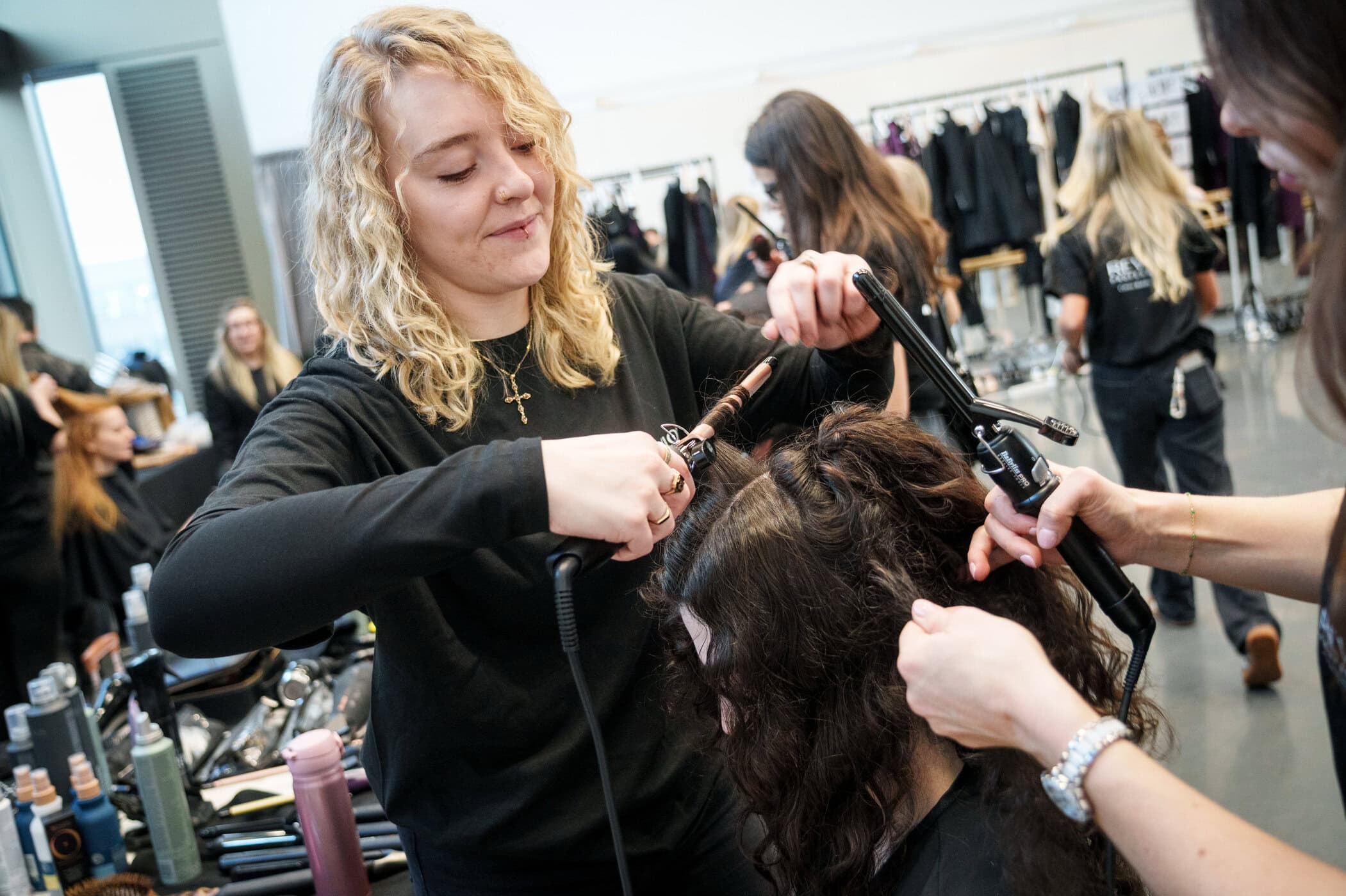 Patrick Mcdowell Fall 2026 Fashion Show Backstage
