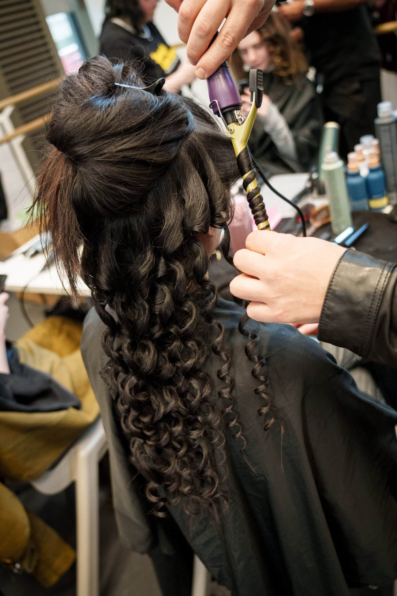 Patrick Mcdowell Fall 2026 Fashion Show Backstage