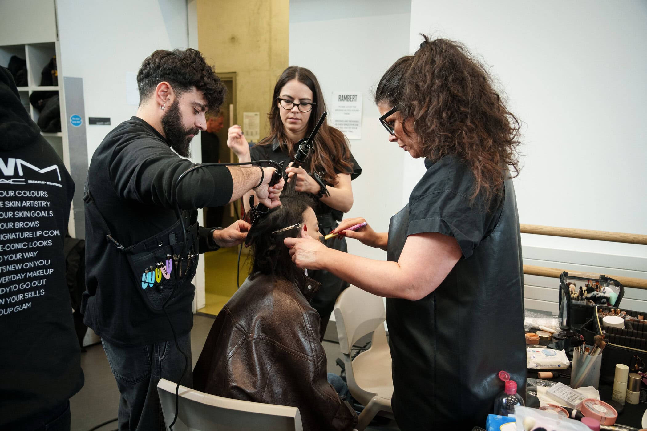 Patrick Mcdowell Fall 2026 Fashion Show Backstage