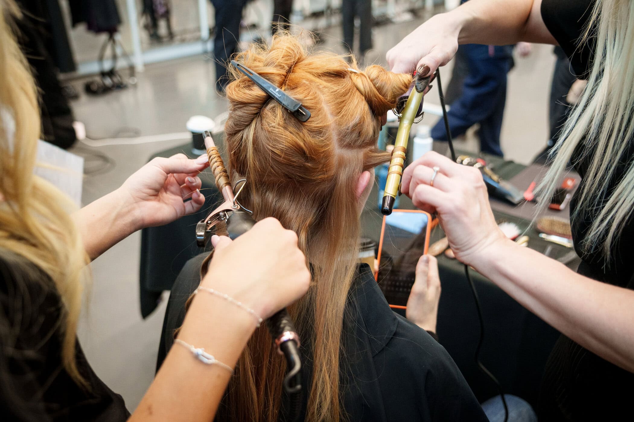 Patrick Mcdowell Fall 2026 Fashion Show Backstage