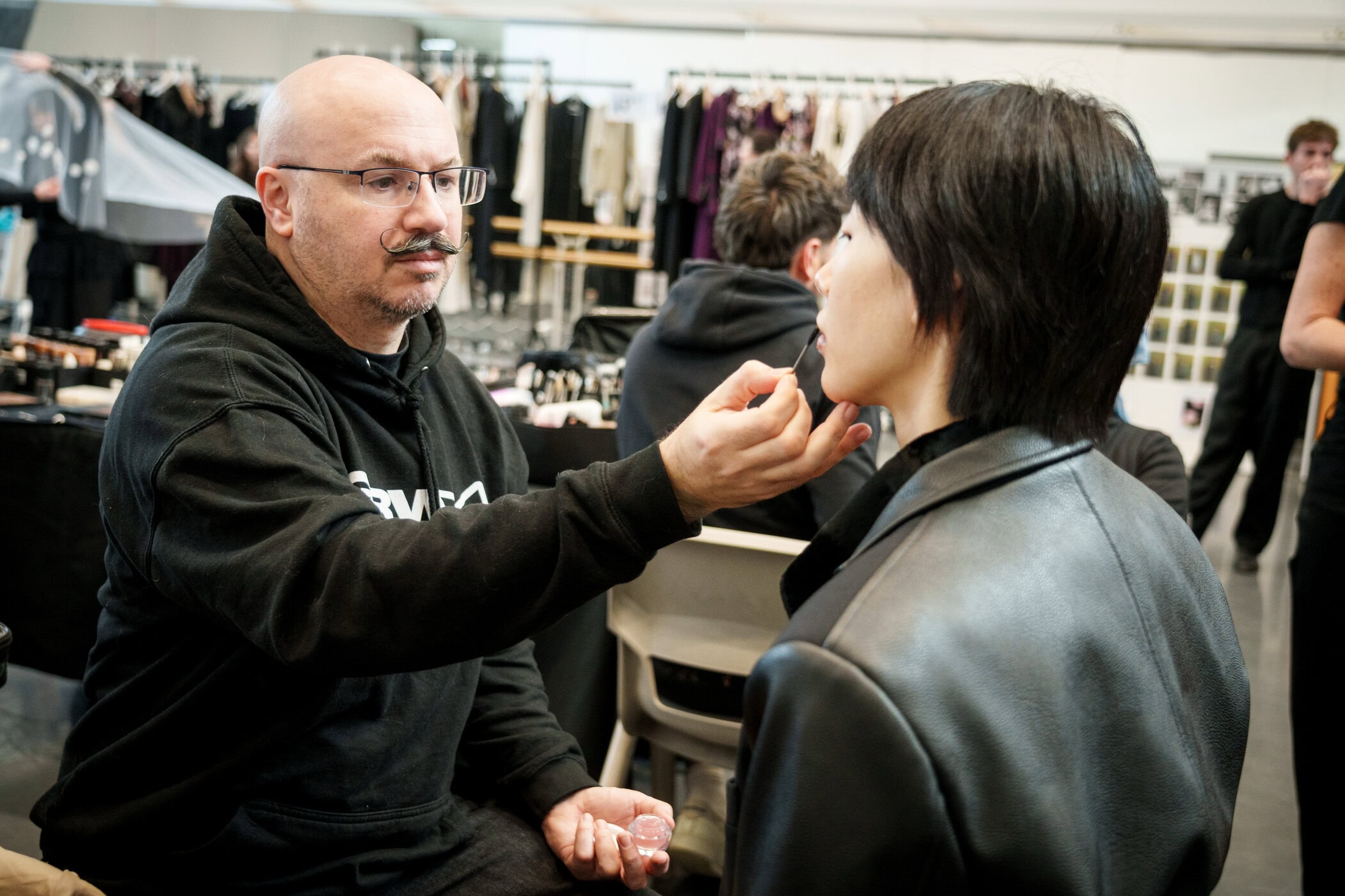 Patrick Mcdowell Fall 2026 Fashion Show Backstage
