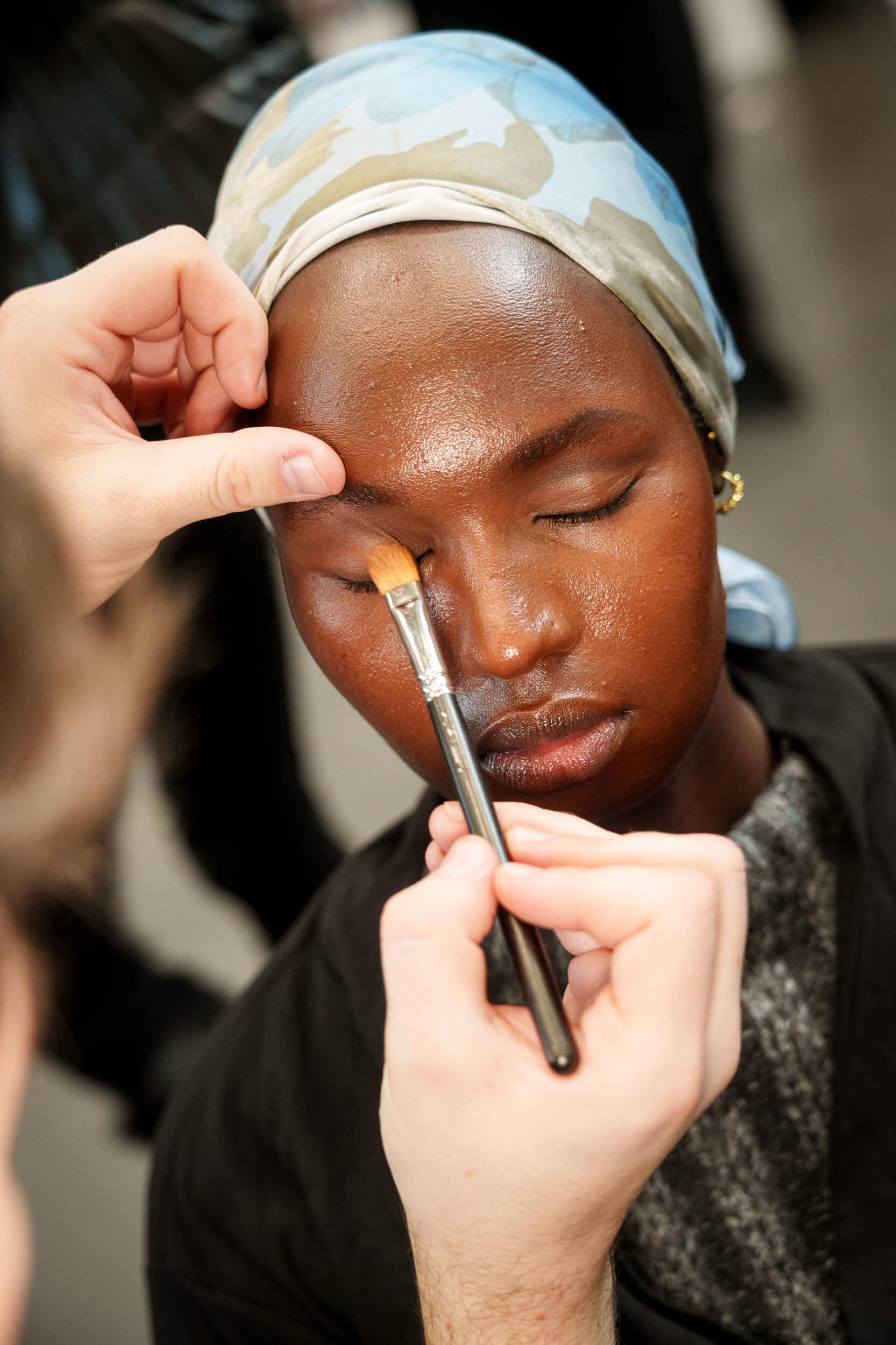 Patrick Mcdowell Fall 2026 Fashion Show Backstage