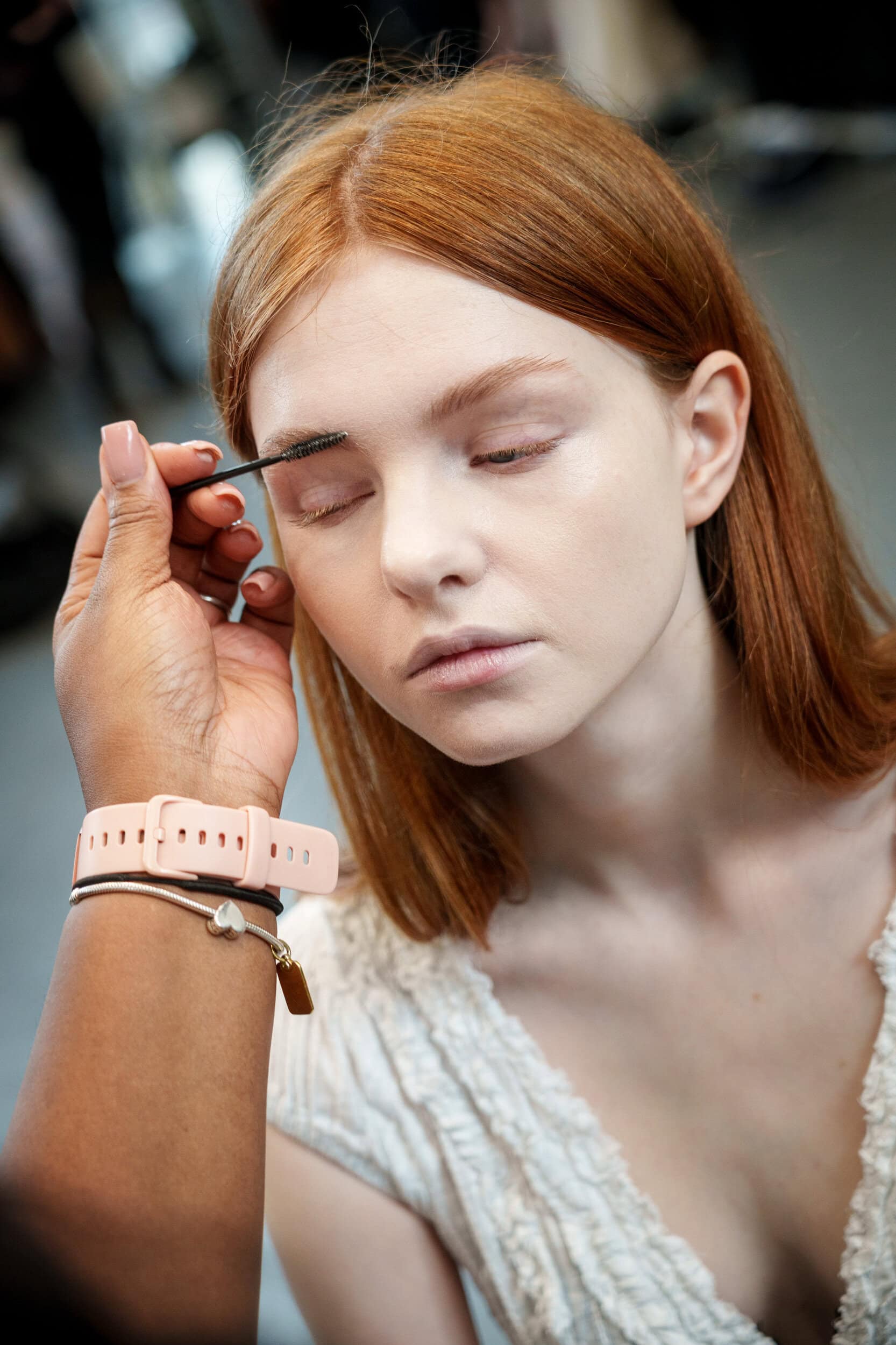 Patrick Mcdowell Fall 2026 Fashion Show Backstage