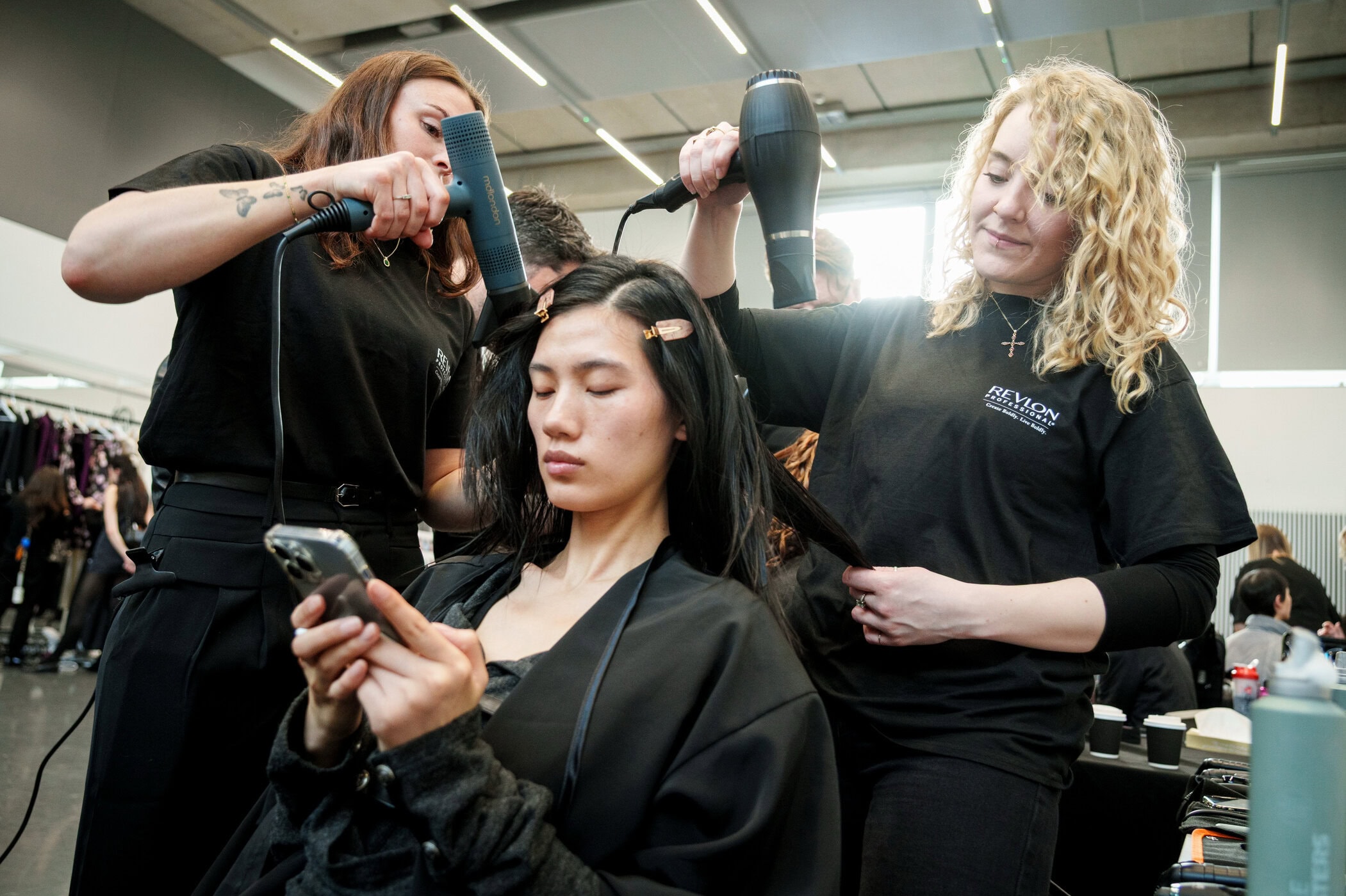 Patrick Mcdowell Fall 2026 Fashion Show Backstage