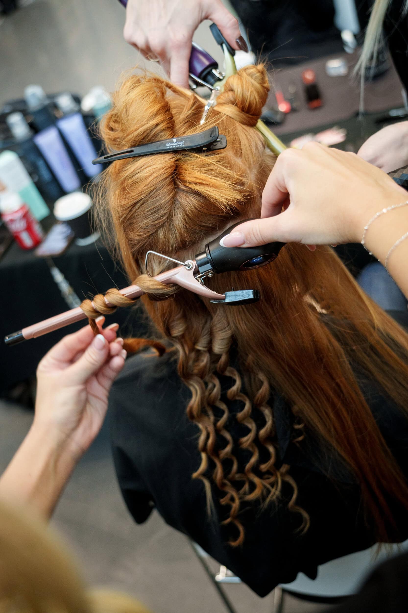 Patrick Mcdowell Fall 2026 Fashion Show Backstage