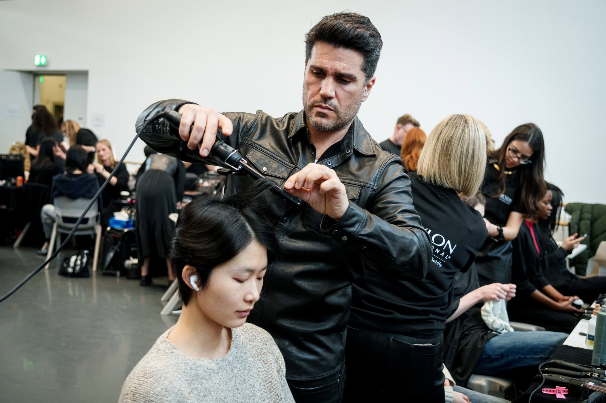 Patrick Mcdowell Fall 2026 Fashion Show Backstage