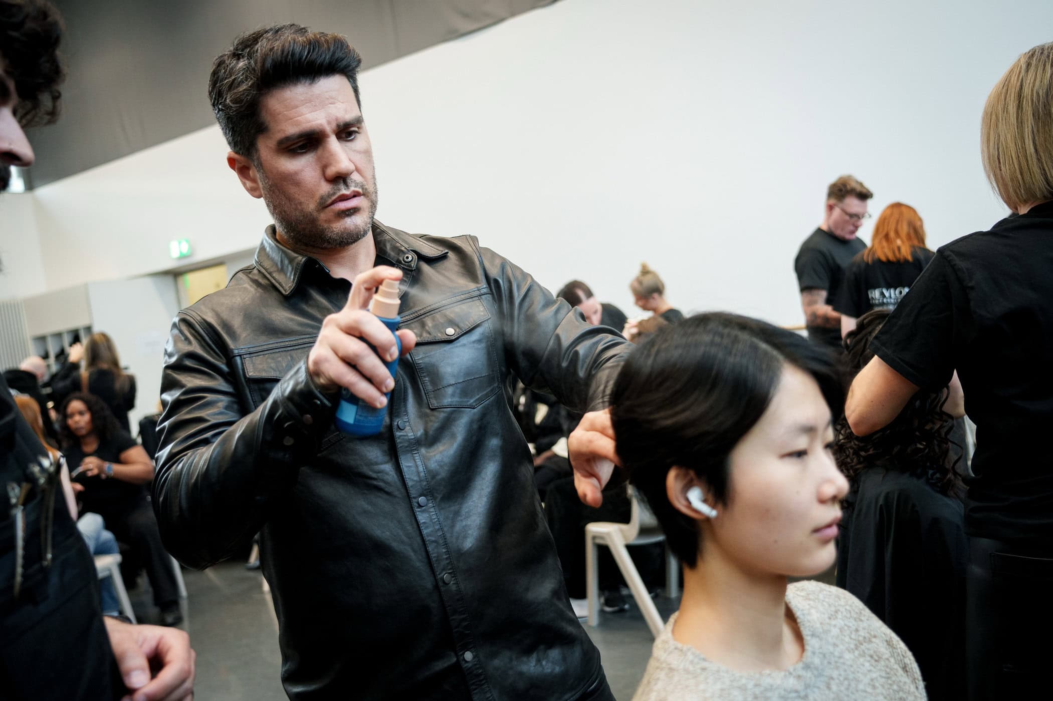 Patrick Mcdowell Fall 2026 Fashion Show Backstage