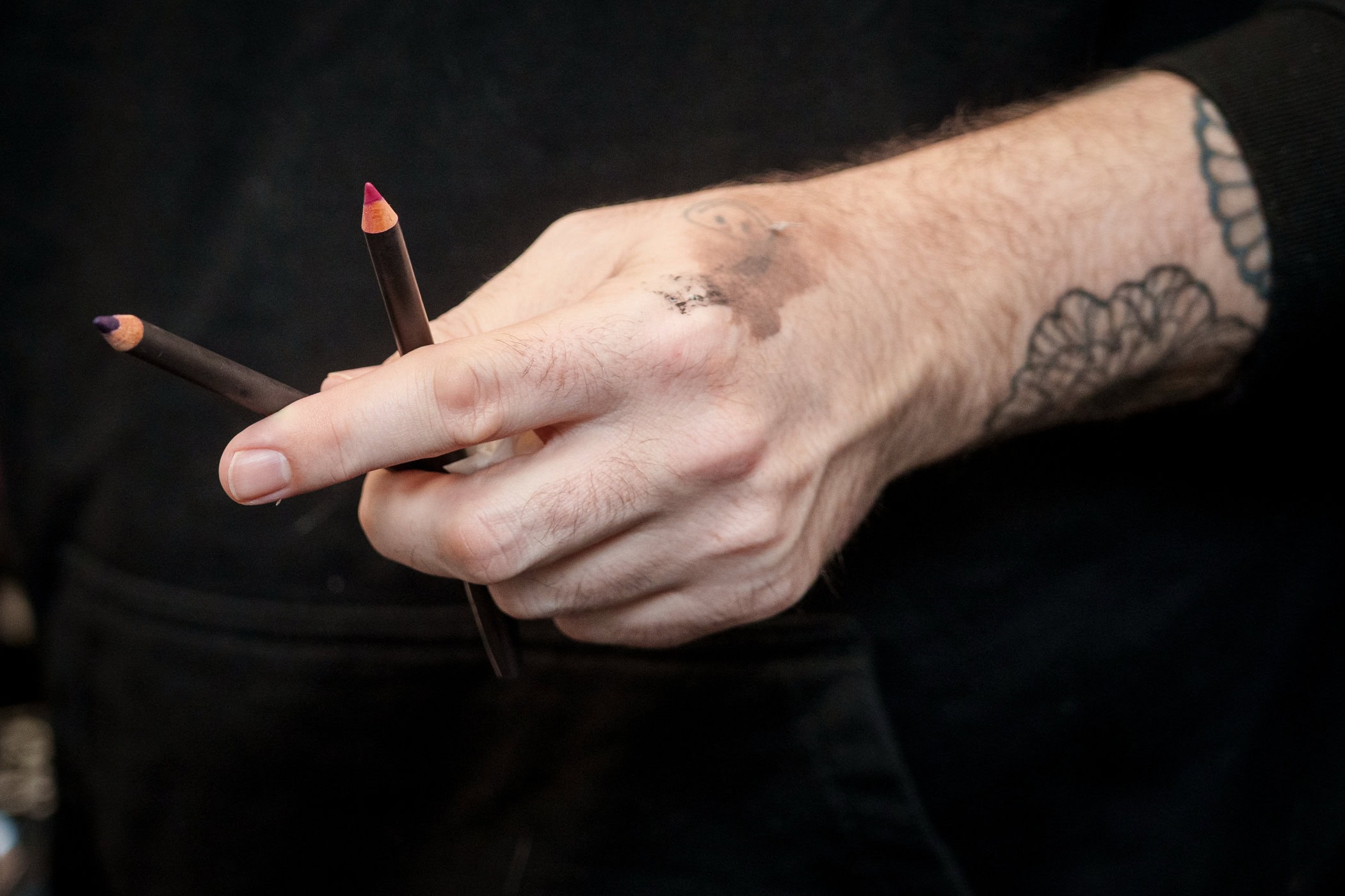 Patrick Mcdowell Fall 2026 Fashion Show Backstage