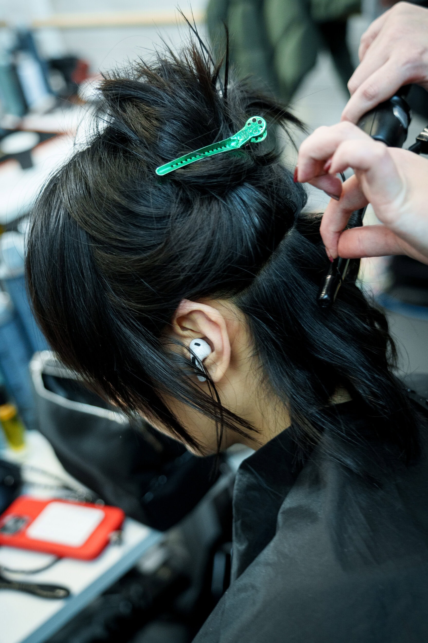 Patrick Mcdowell Fall 2026 Fashion Show Backstage