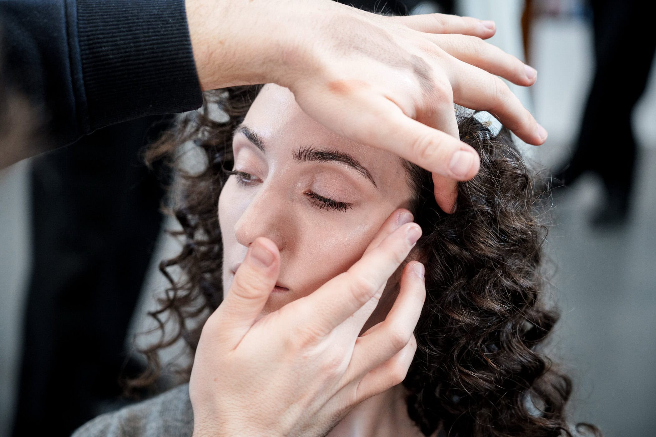 Patrick Mcdowell Fall 2026 Fashion Show Backstage