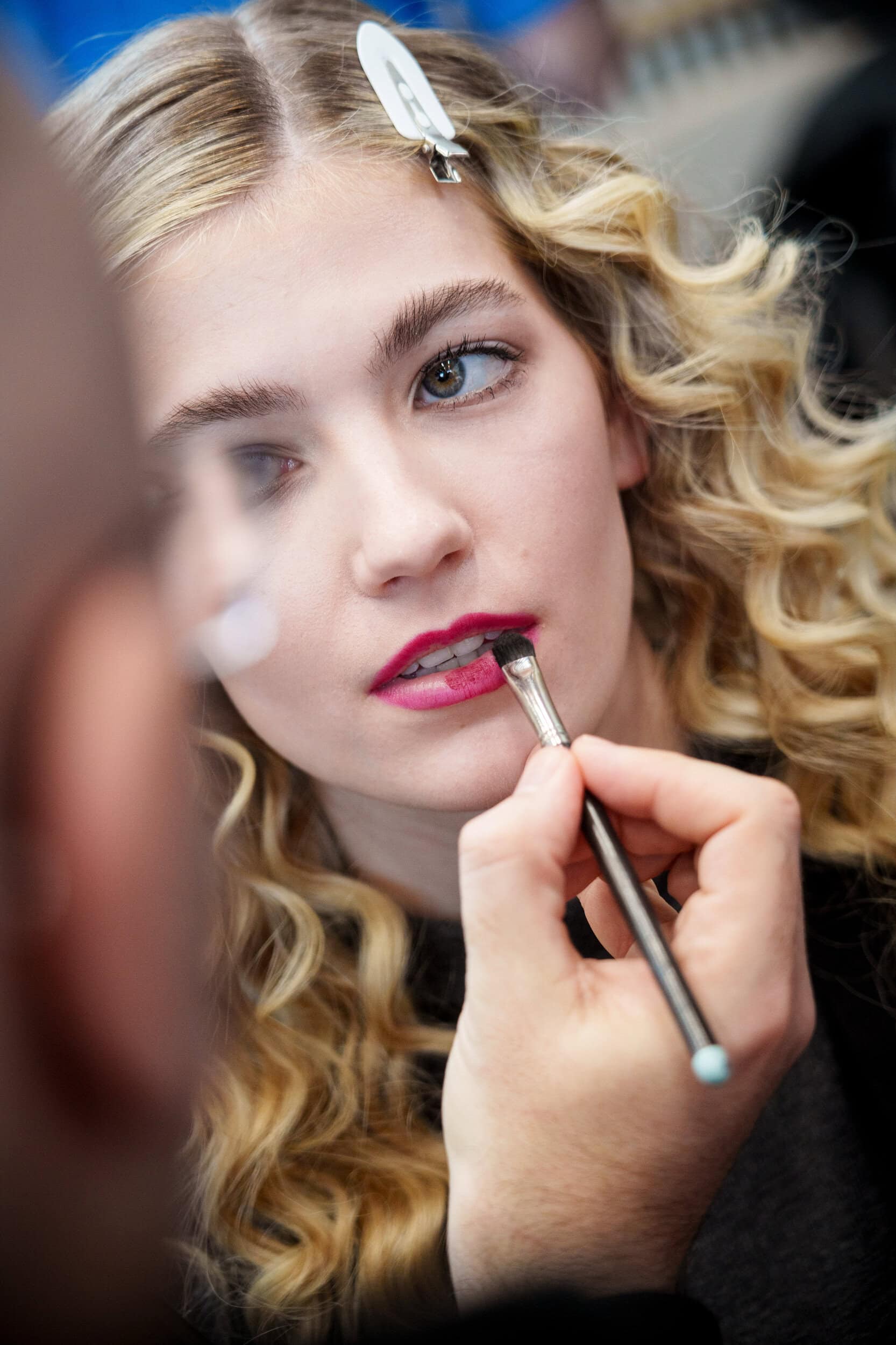 Patrick Mcdowell Fall 2026 Fashion Show Backstage