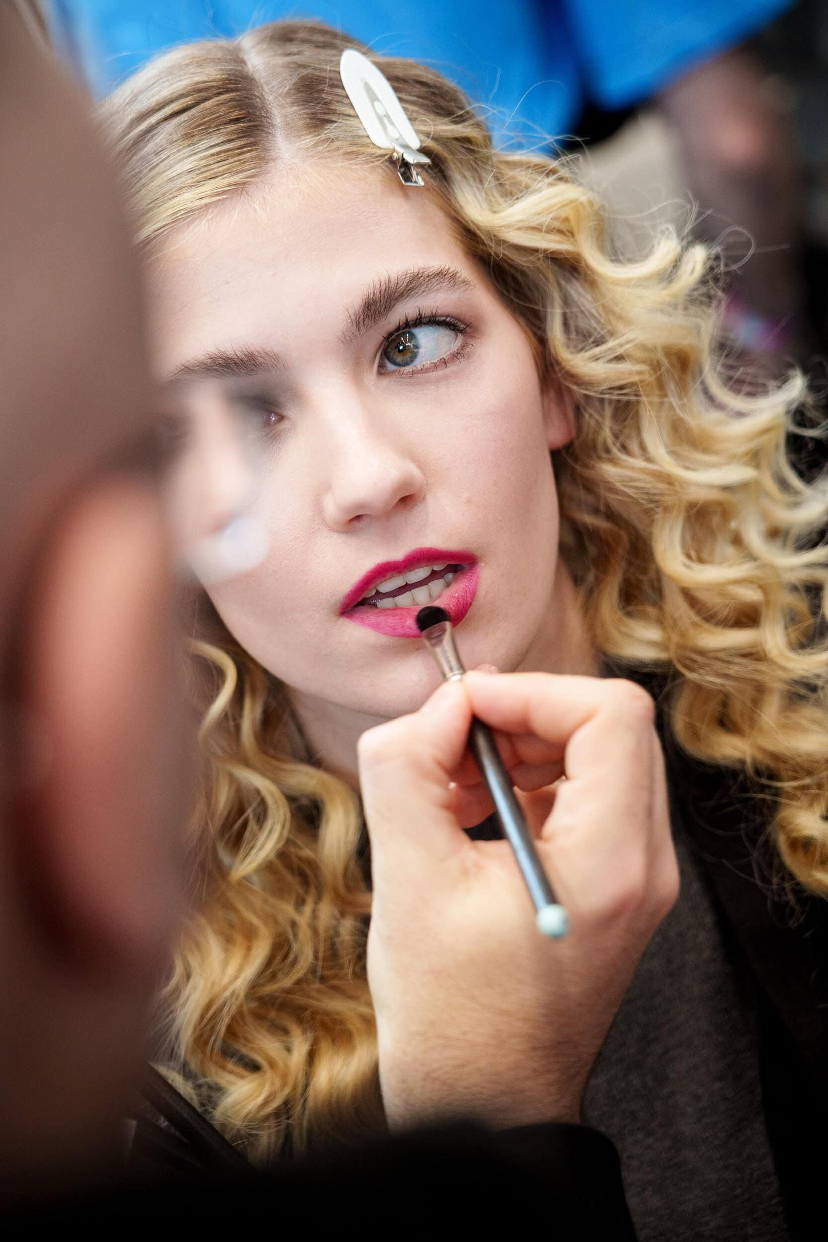 Patrick Mcdowell Fall 2026 Fashion Show Backstage