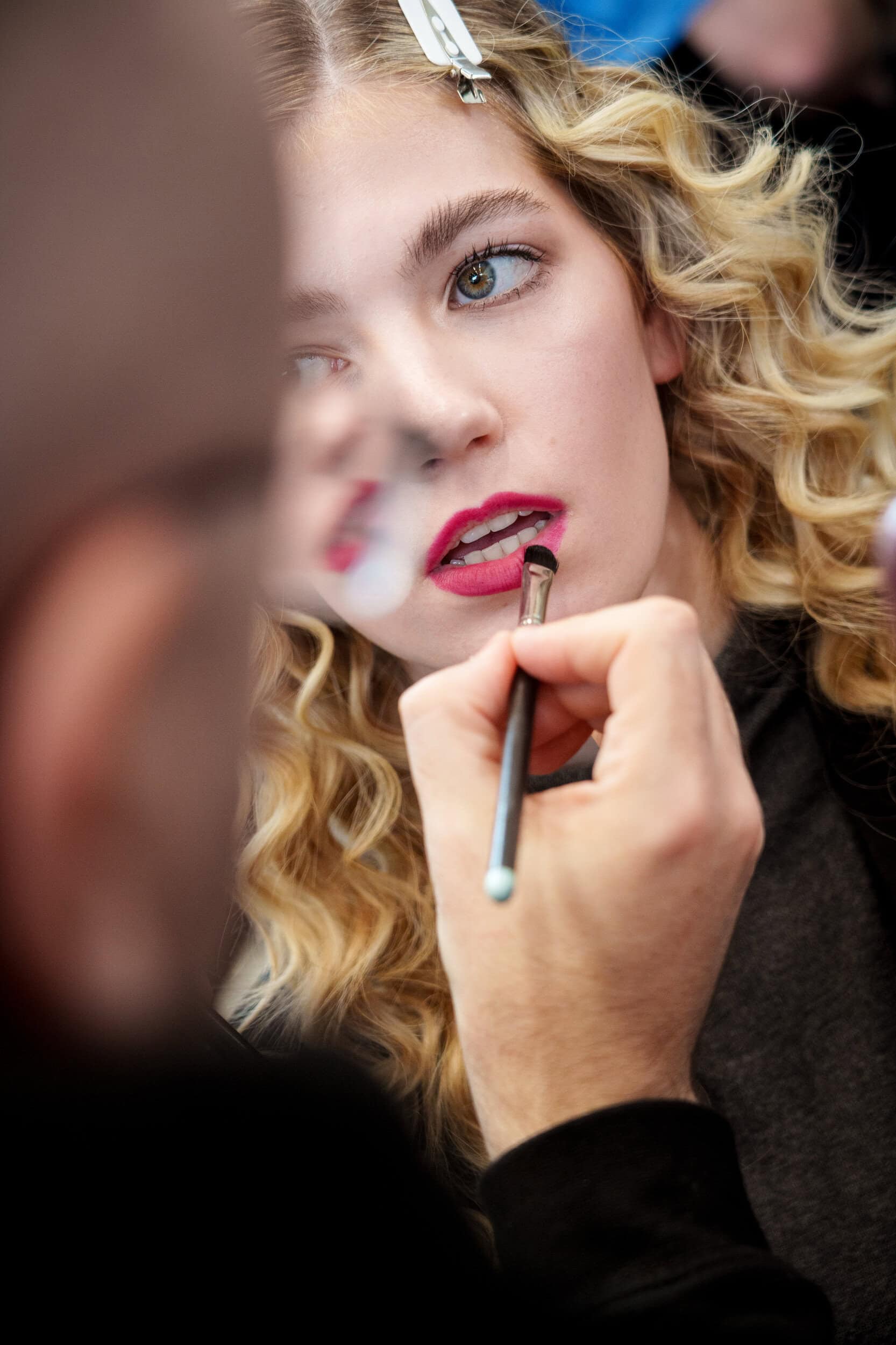 Patrick Mcdowell Fall 2026 Fashion Show Backstage