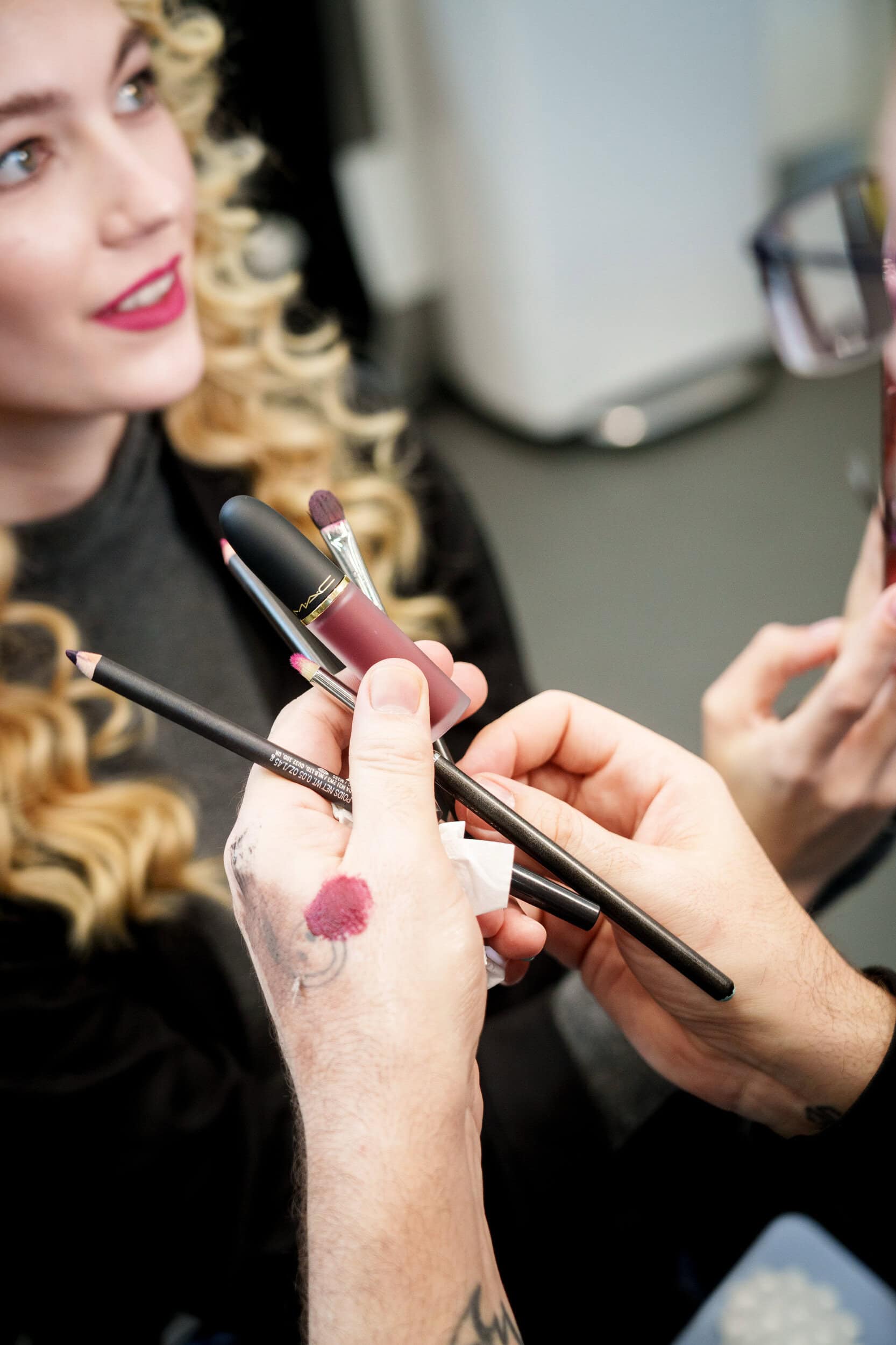 Patrick Mcdowell Fall 2026 Fashion Show Backstage