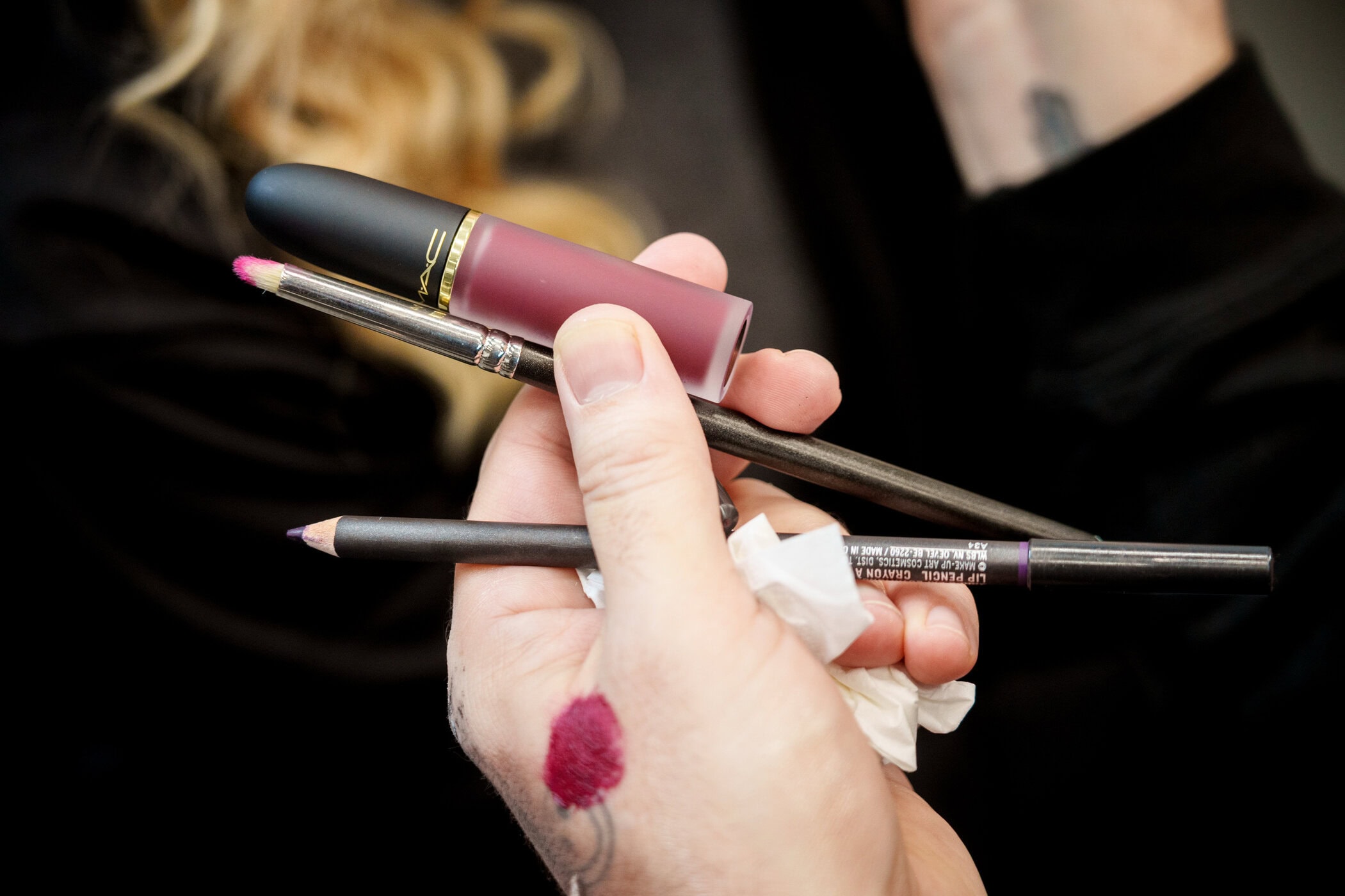 Patrick Mcdowell Fall 2026 Fashion Show Backstage