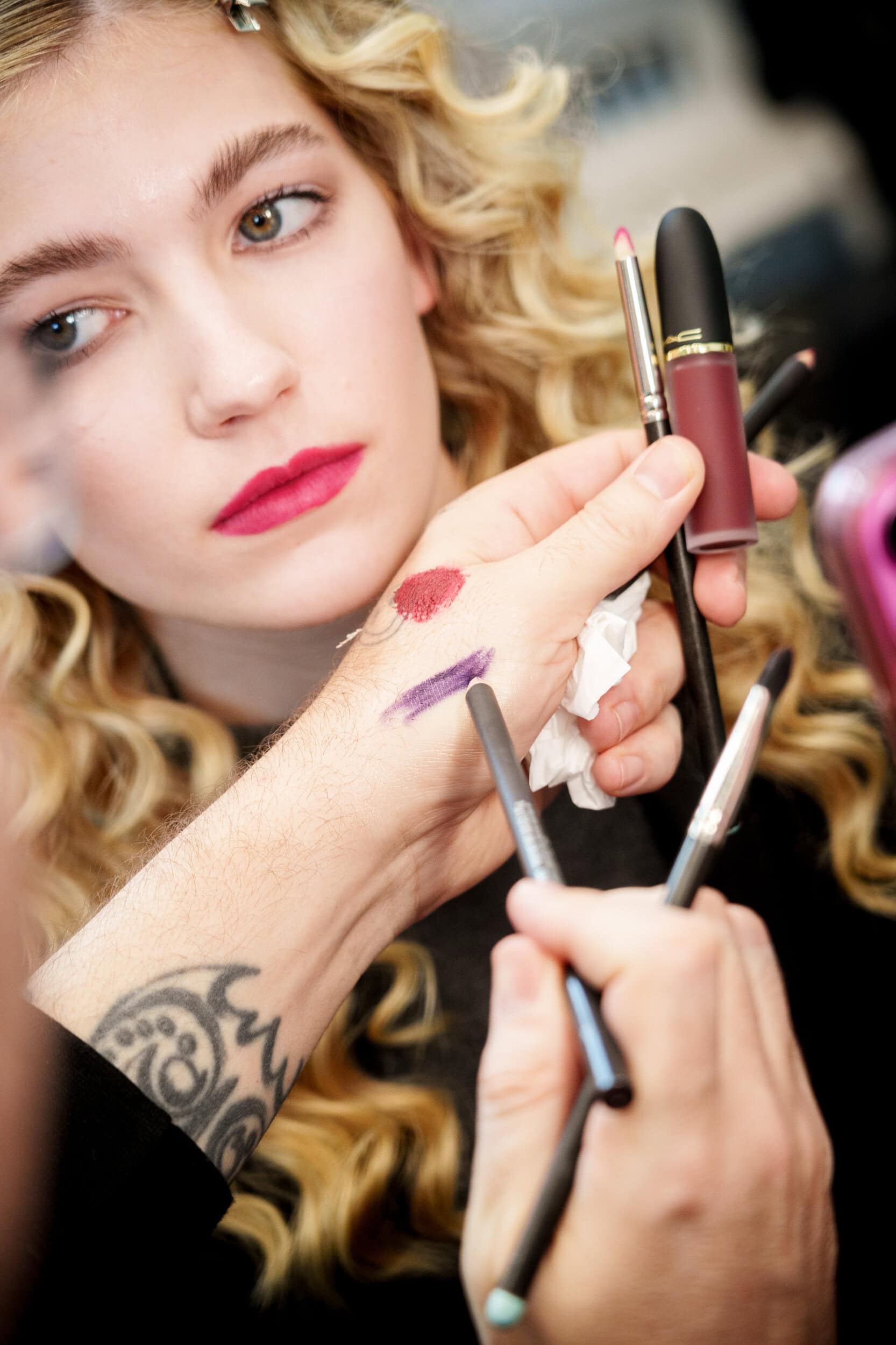 Patrick Mcdowell Fall 2026 Fashion Show Backstage