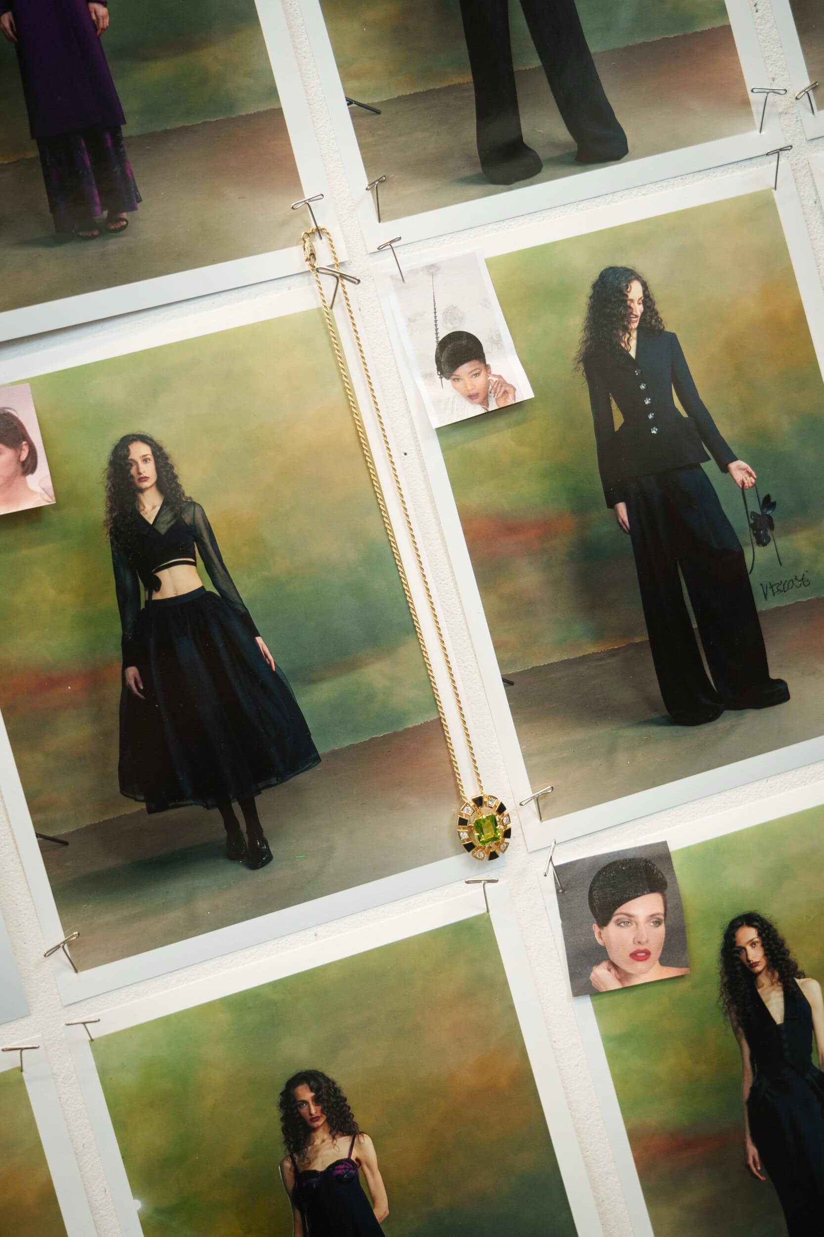 Patrick Mcdowell Fall 2026 Fashion Show Backstage