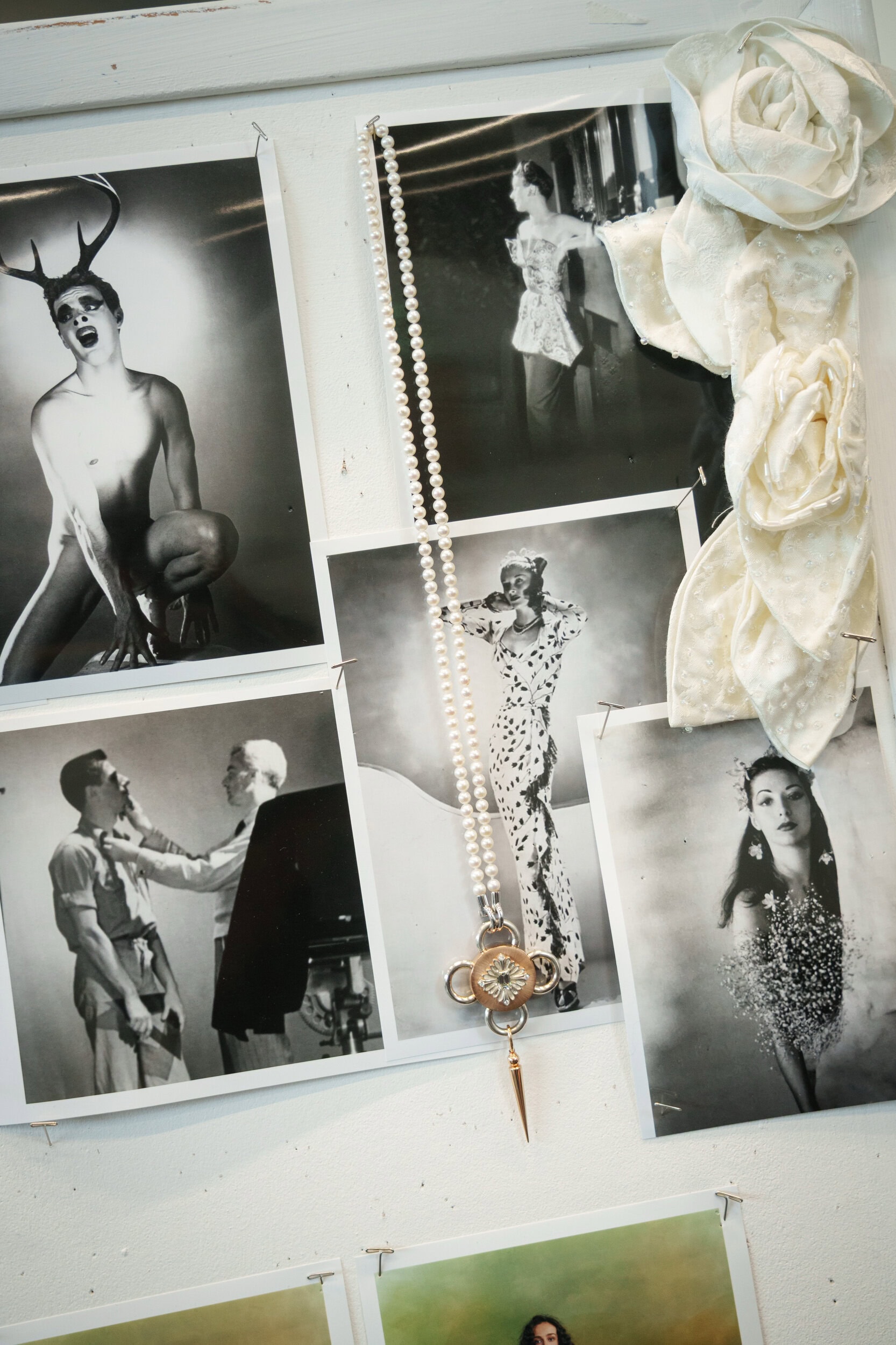 Patrick Mcdowell Fall 2026 Fashion Show Backstage