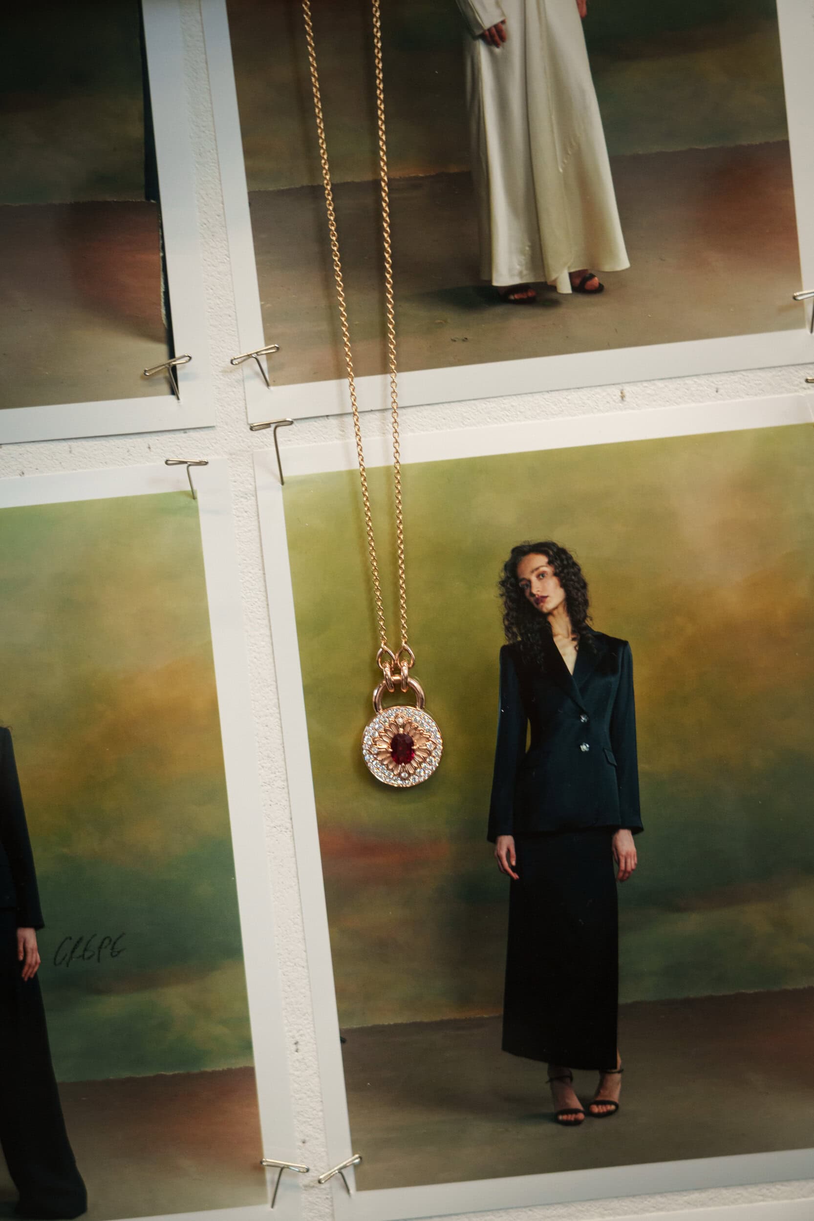 Patrick Mcdowell Fall 2026 Fashion Show Backstage