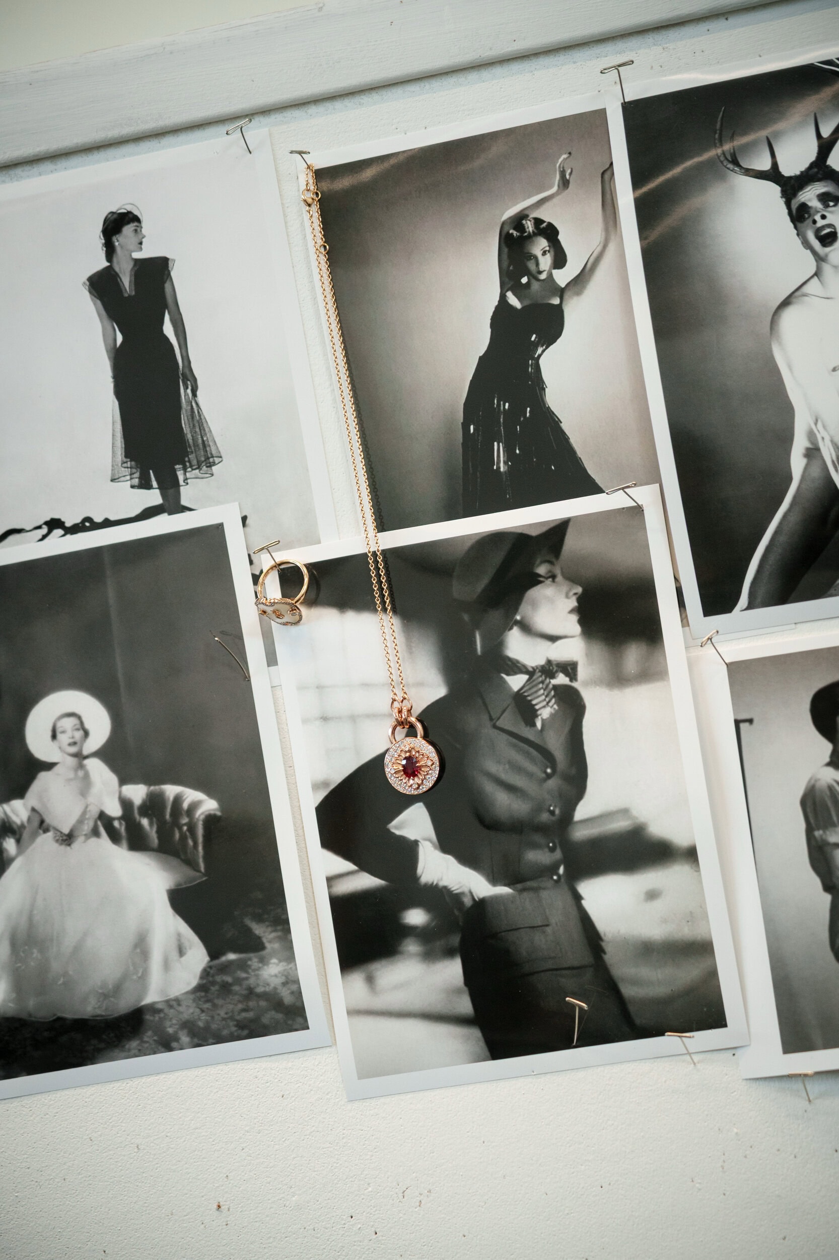 Patrick Mcdowell Fall 2026 Fashion Show Backstage