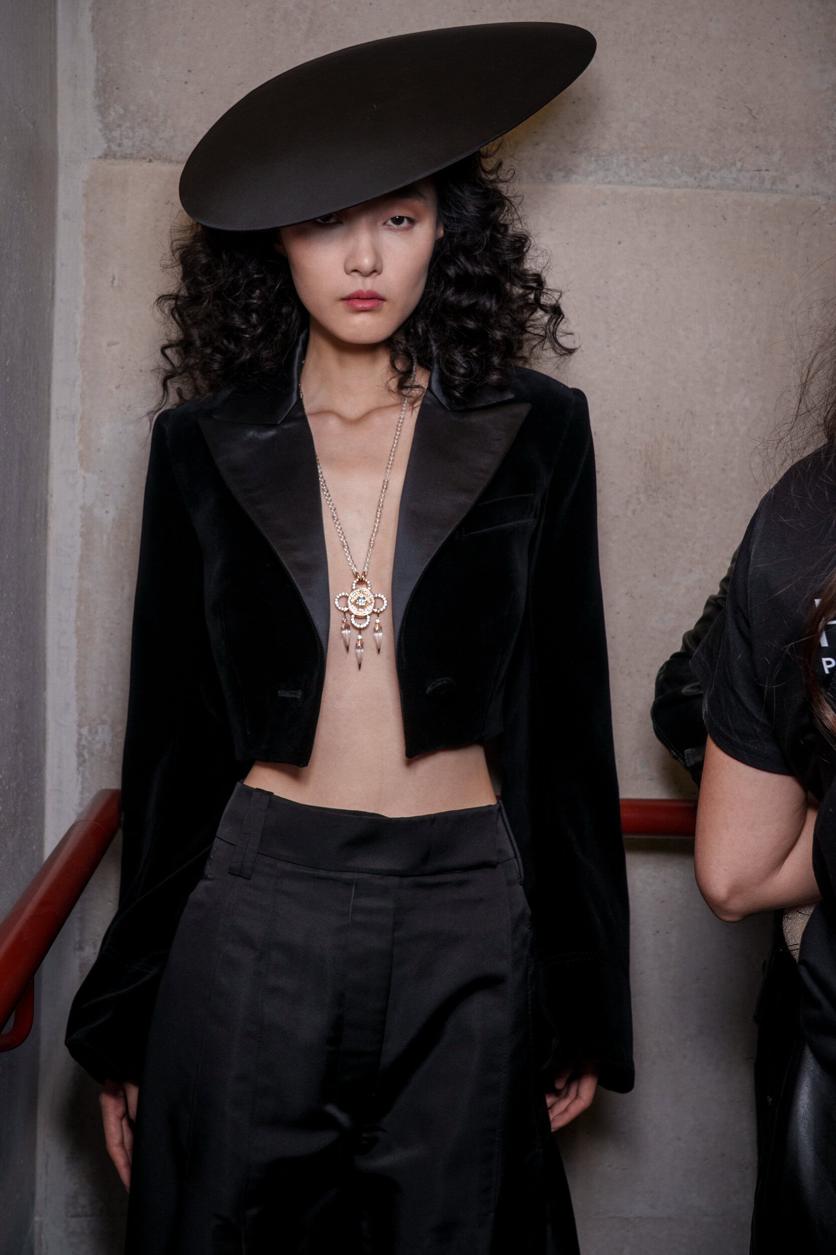 Patrick Mcdowell Fall 2026 Fashion Show Backstage