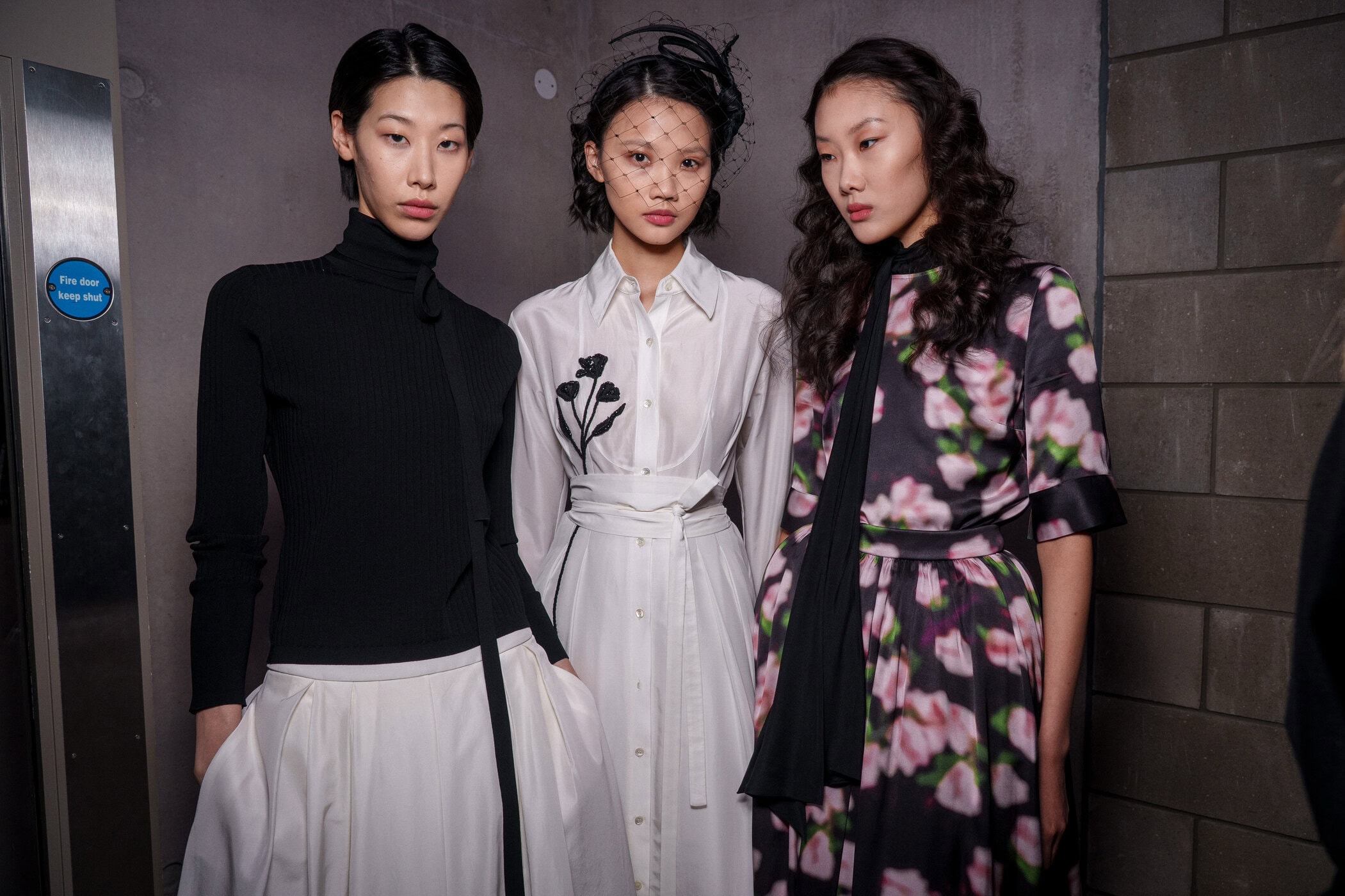 Patrick Mcdowell Fall 2026 Fashion Show Backstage