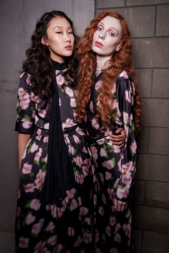 Patrick Mcdowell Fall 2026 Fashion Show Backstage