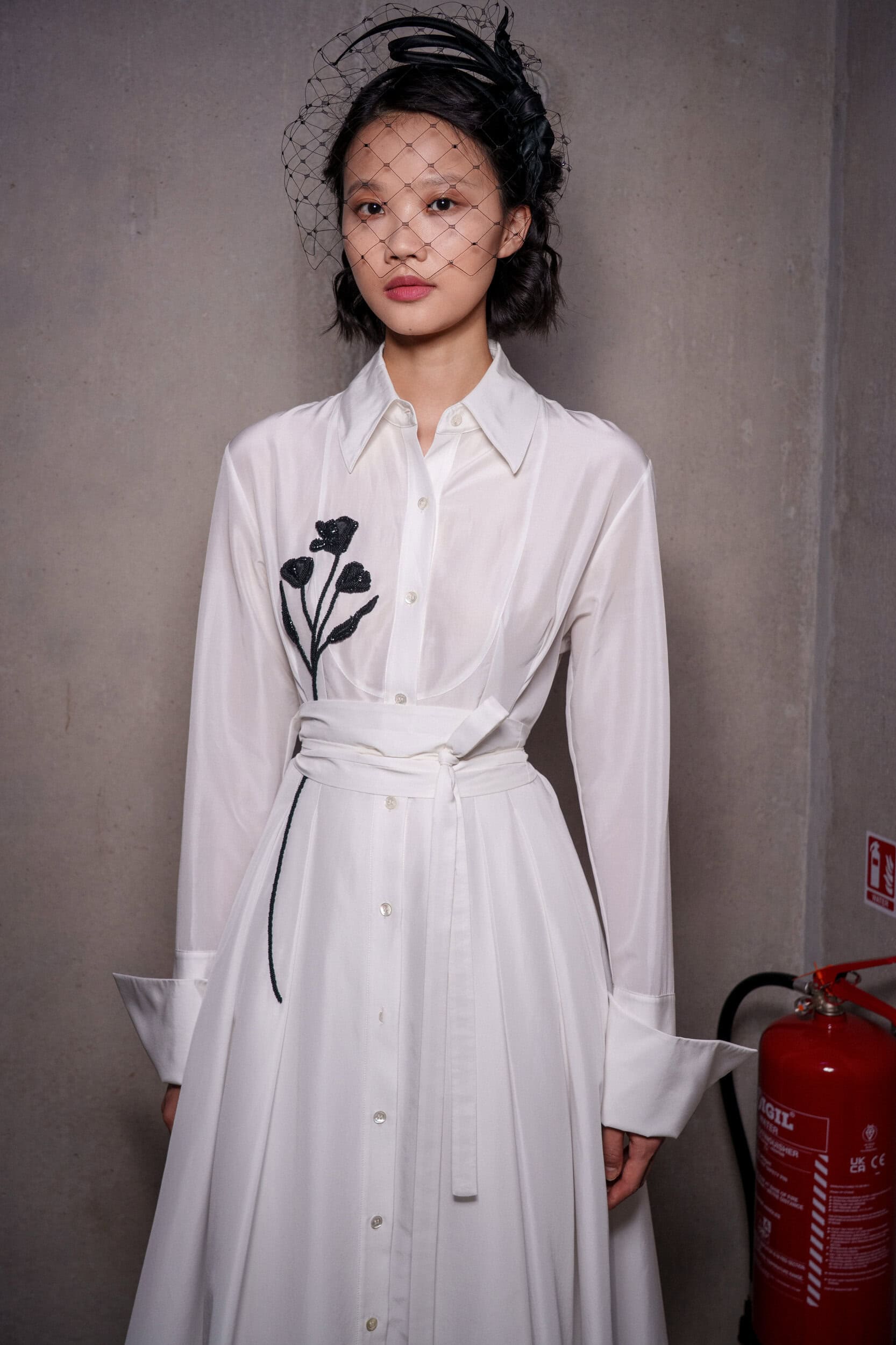 Patrick Mcdowell Fall 2026 Fashion Show Backstage