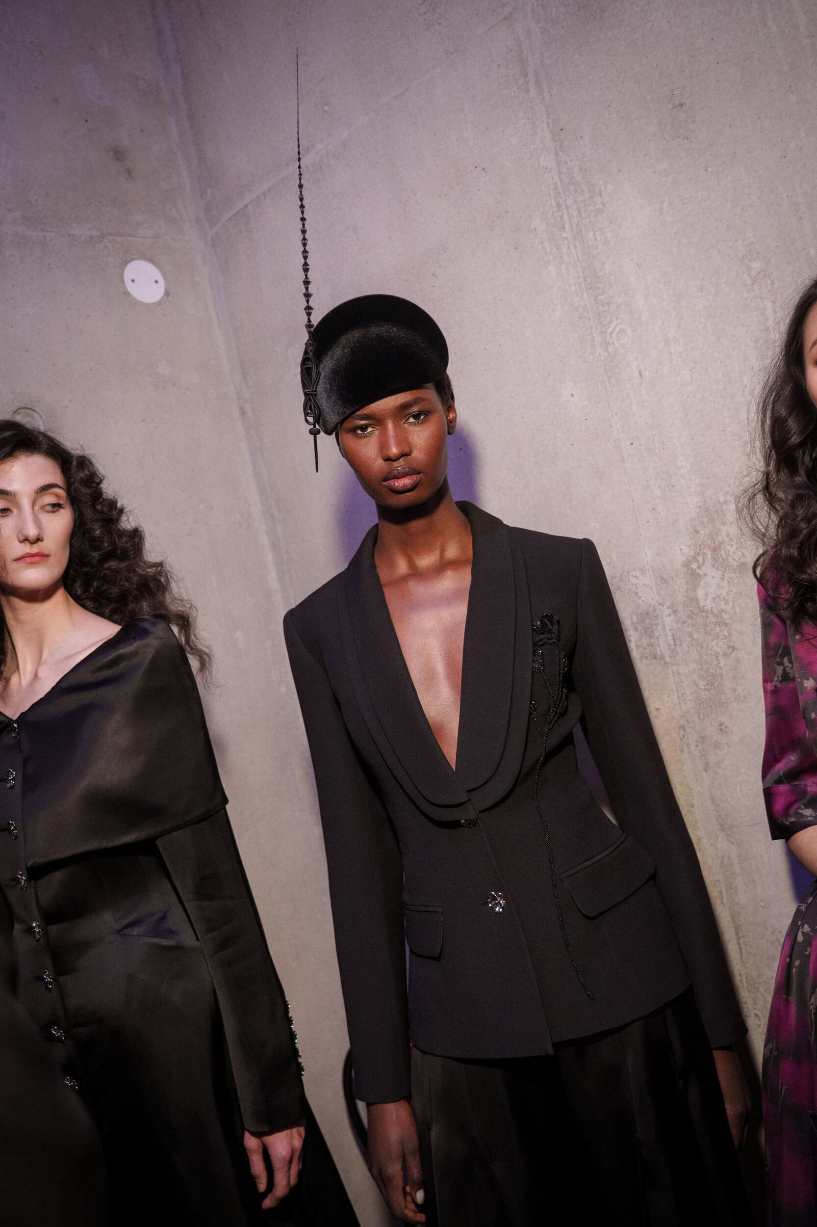 Patrick Mcdowell Fall 2026 Fashion Show Backstage