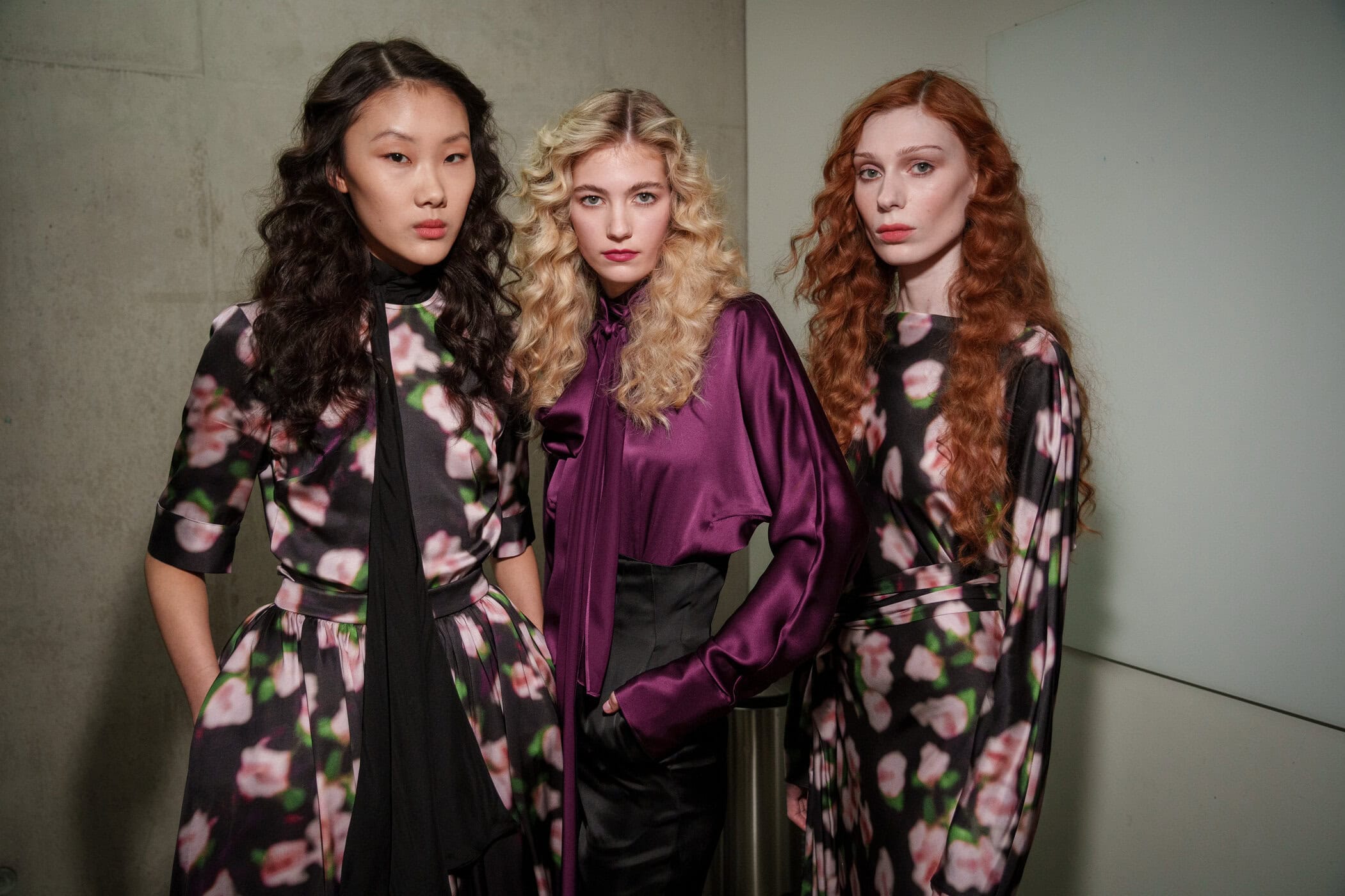 Patrick Mcdowell Fall 2026 Fashion Show Backstage