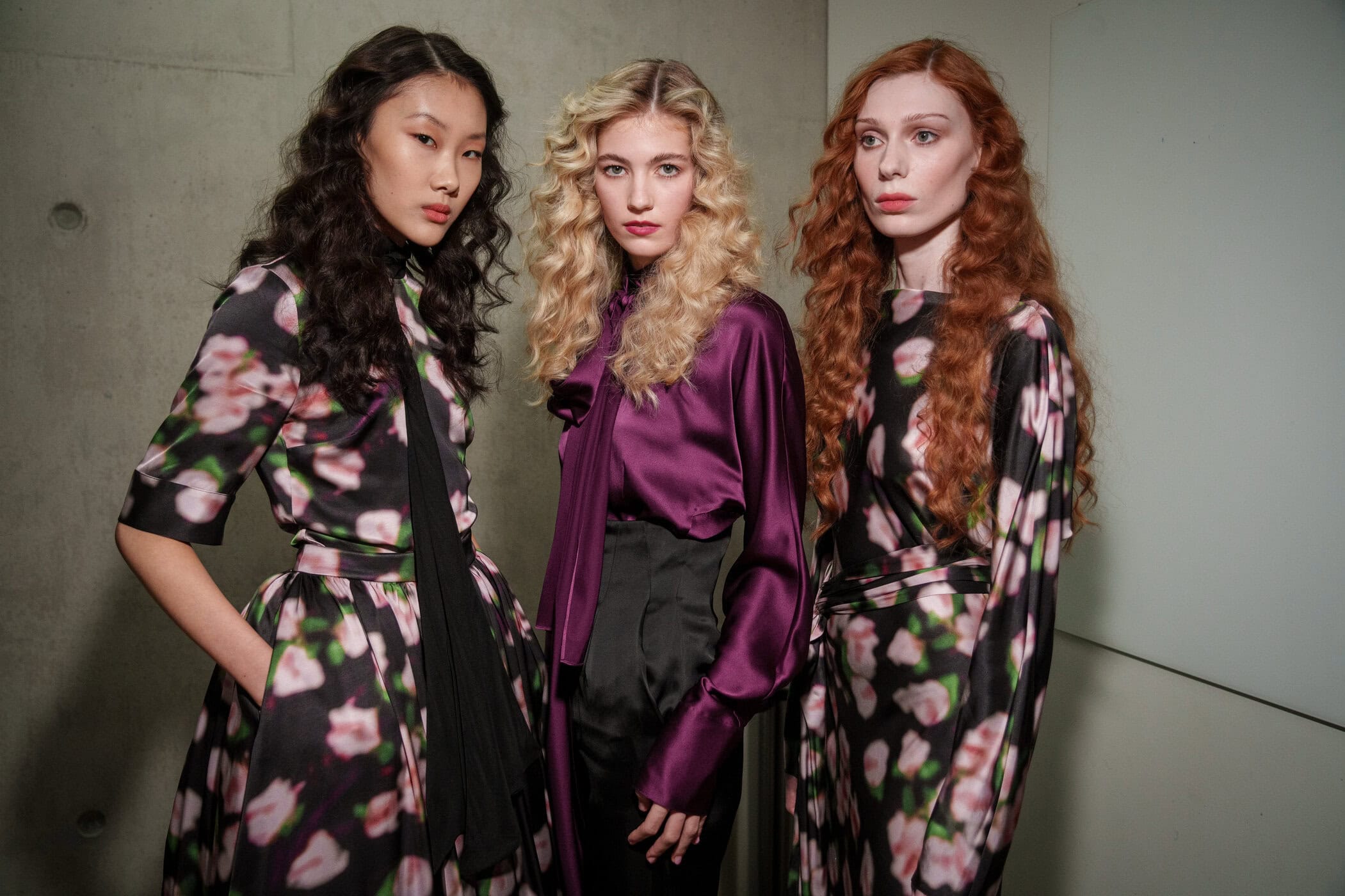 Patrick Mcdowell Fall 2026 Fashion Show Backstage