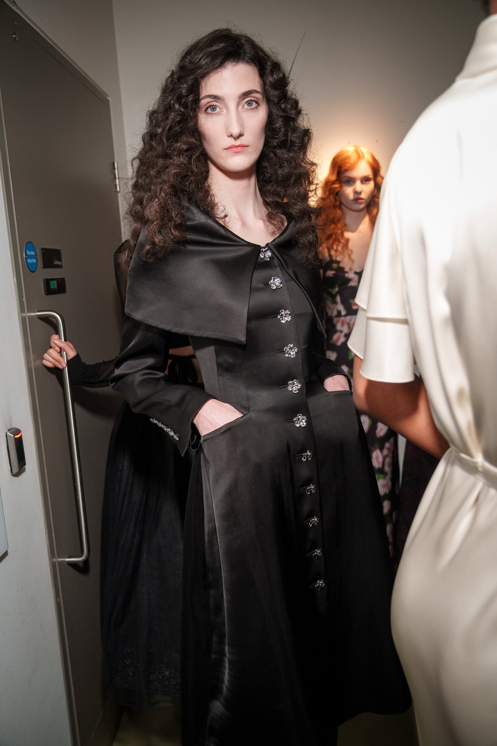 Patrick Mcdowell Fall 2026 Fashion Show Backstage