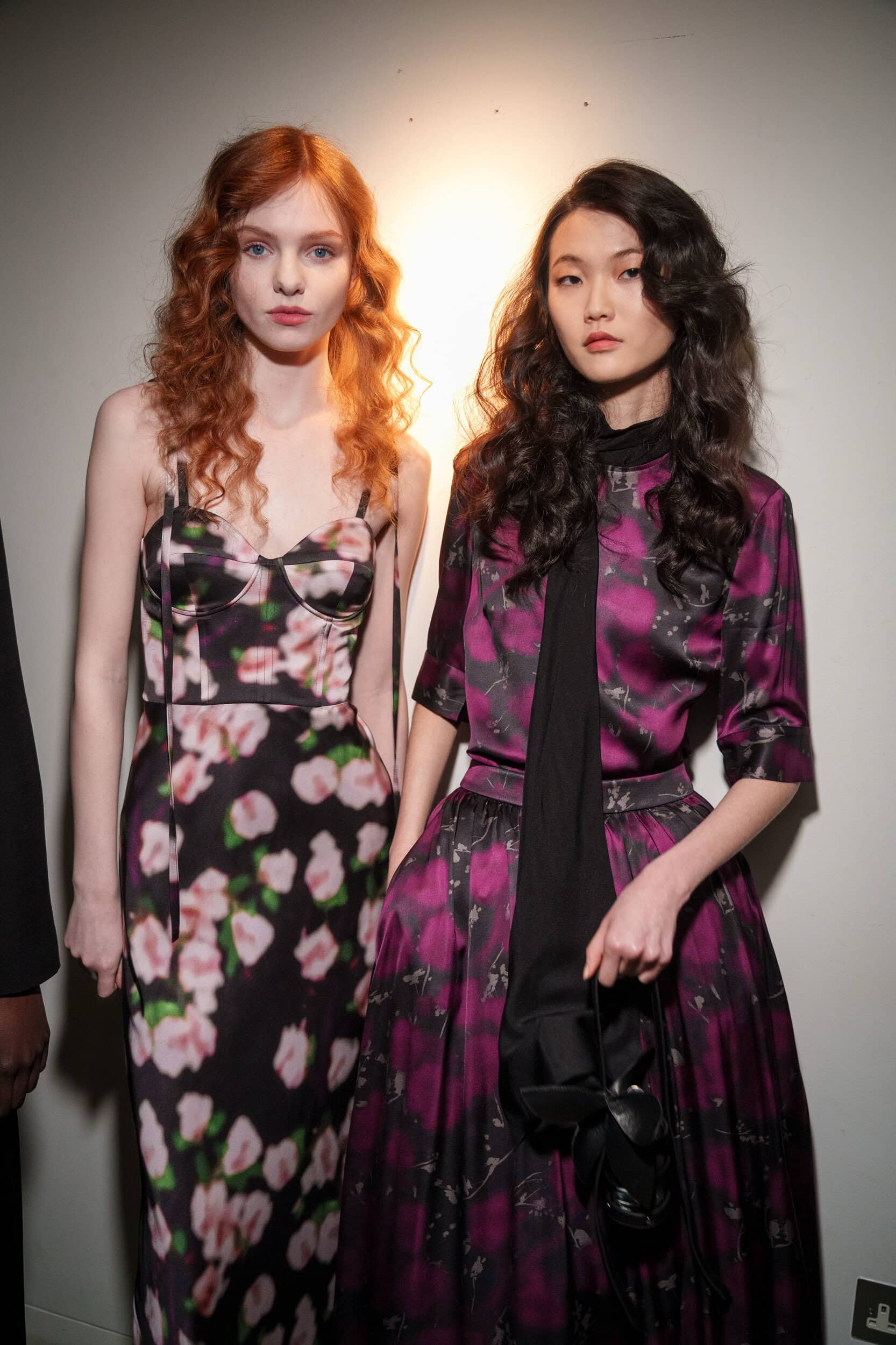 Patrick Mcdowell Fall 2026 Fashion Show Backstage