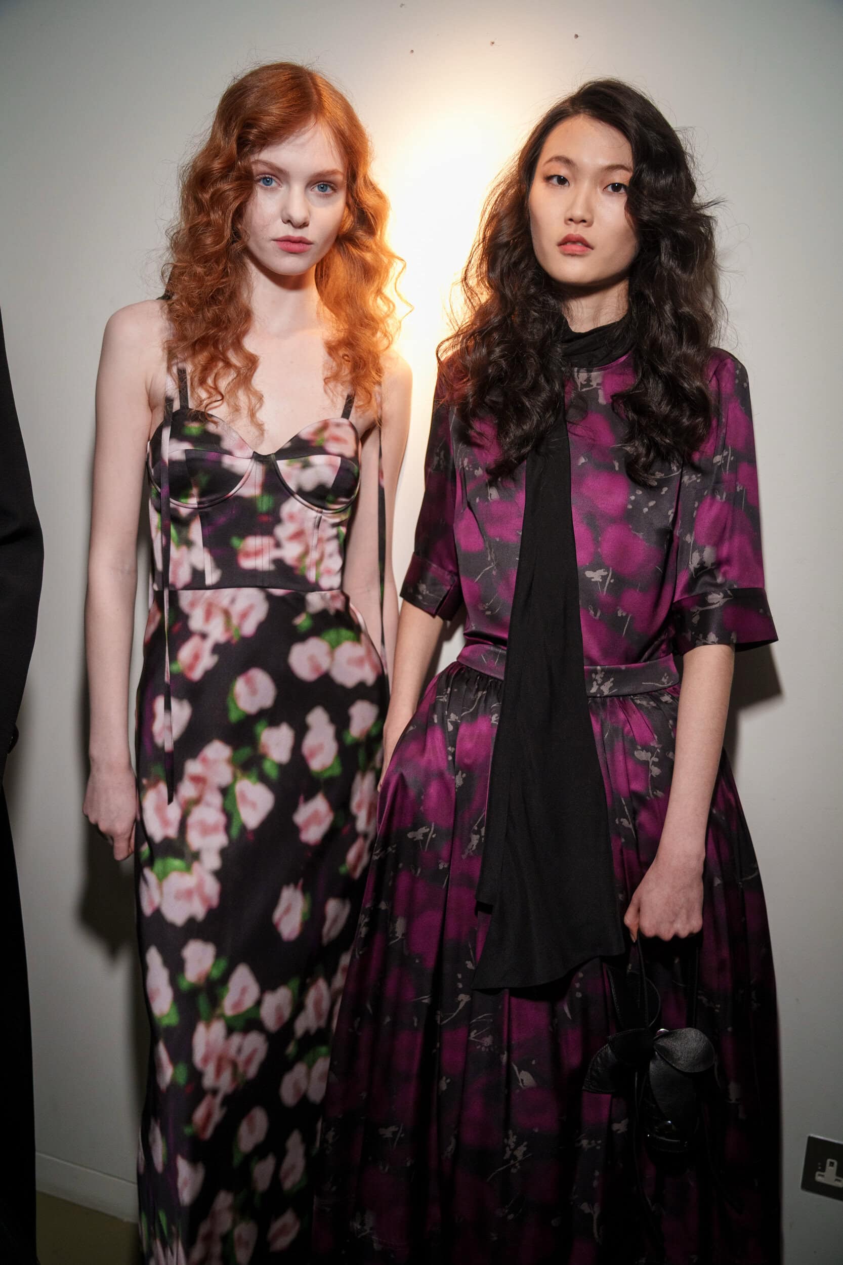 Patrick Mcdowell Fall 2026 Fashion Show Backstage