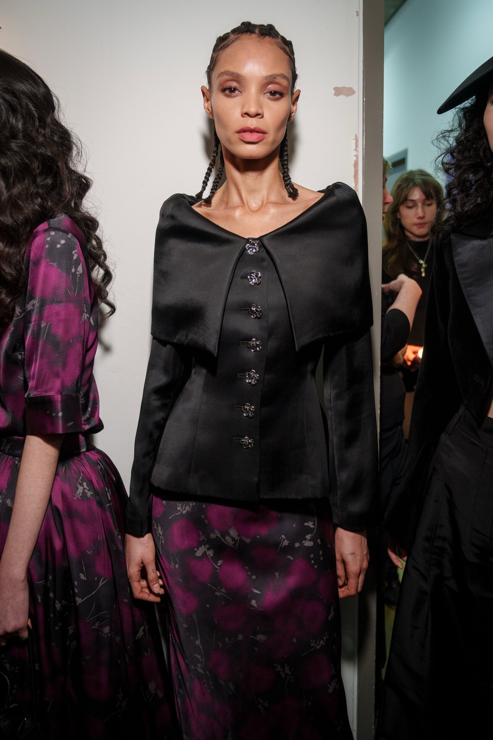 Patrick Mcdowell Fall 2026 Fashion Show Backstage